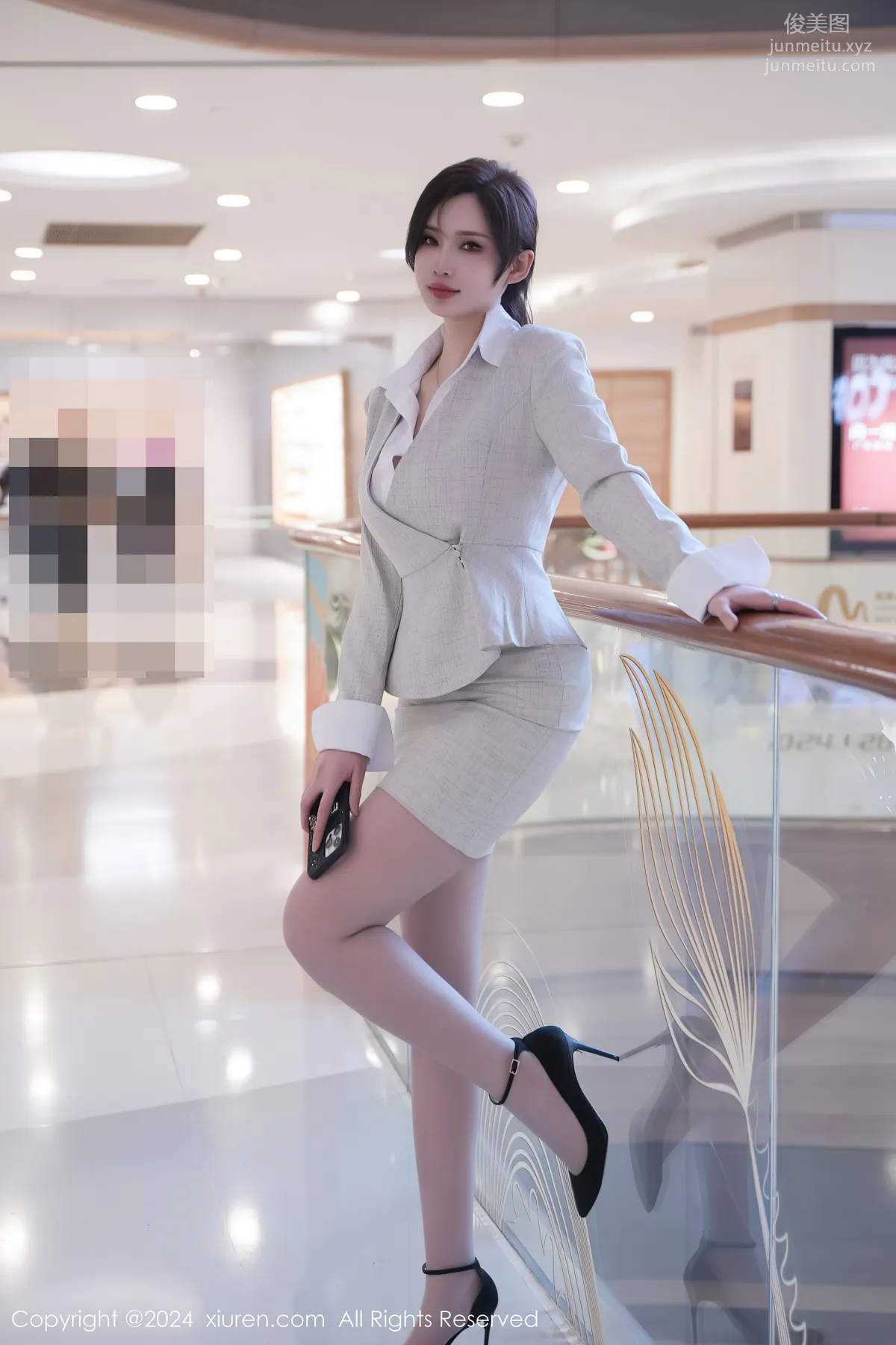 [Xiuren秀人網]2024.04.24 NO.8444 Carol周妍希X 6