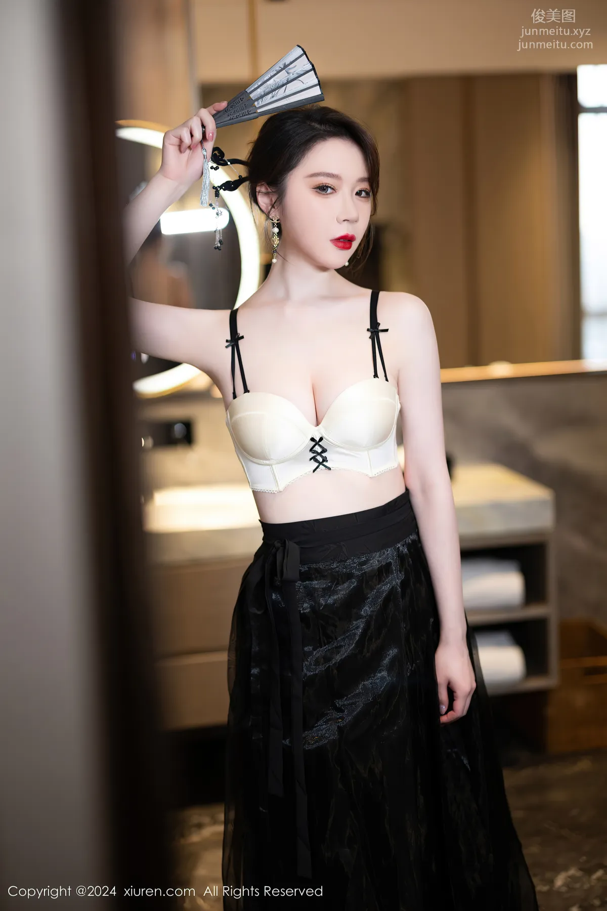 [Xiuren秀人網]2024.04.28 NO.8465 夢心玥 16