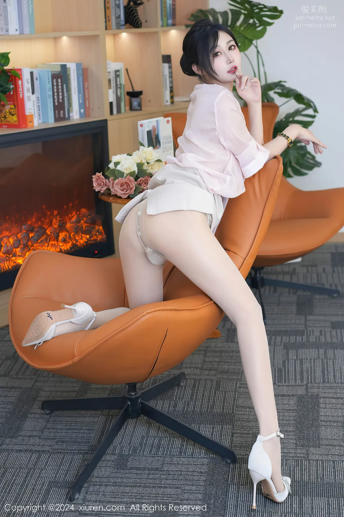 [Xiuren秀人網]2024.04.30 NO.8477 laura阿姣 9