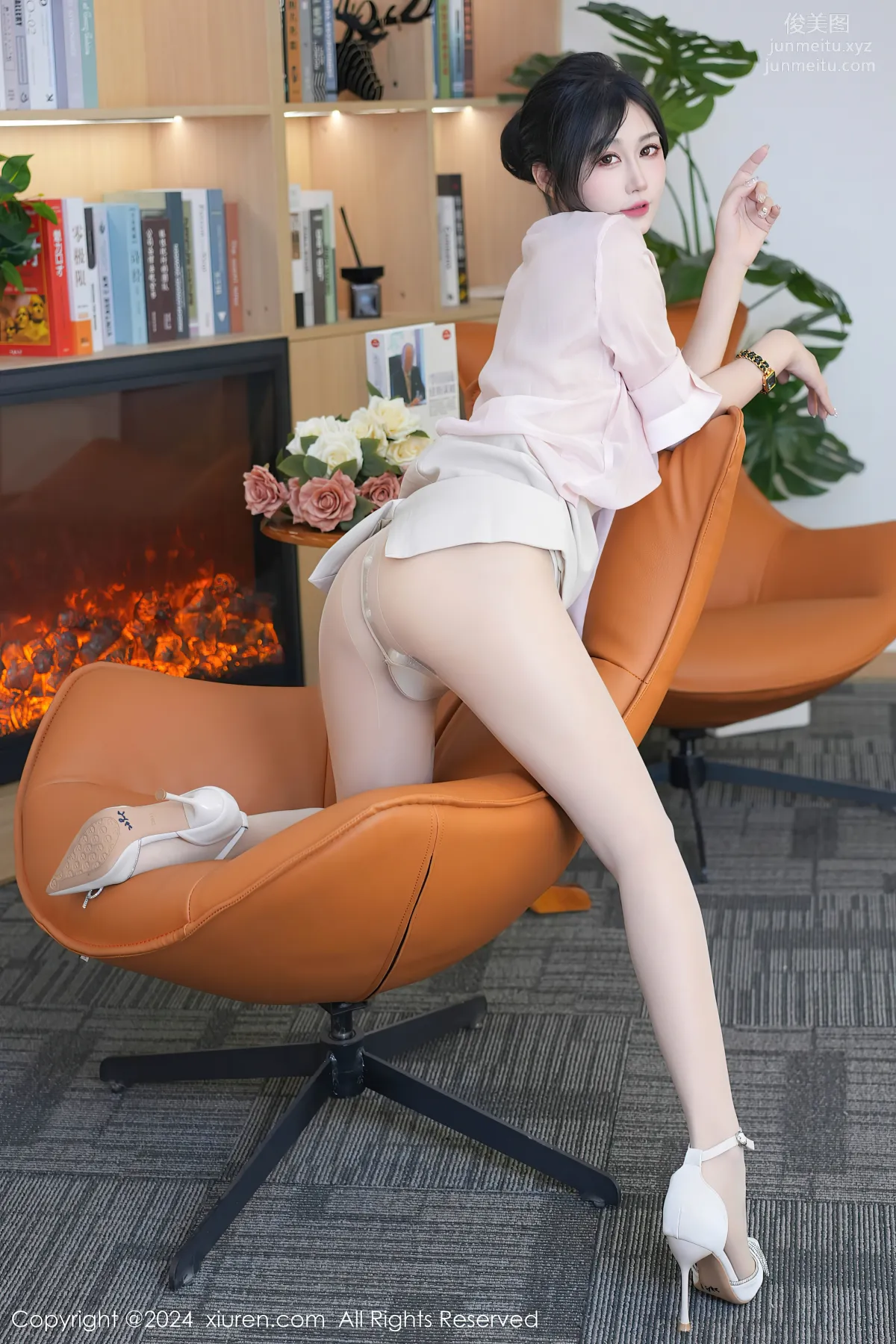 [Xiuren秀人網]2024.04.30 NO.8477 laura阿姣 10