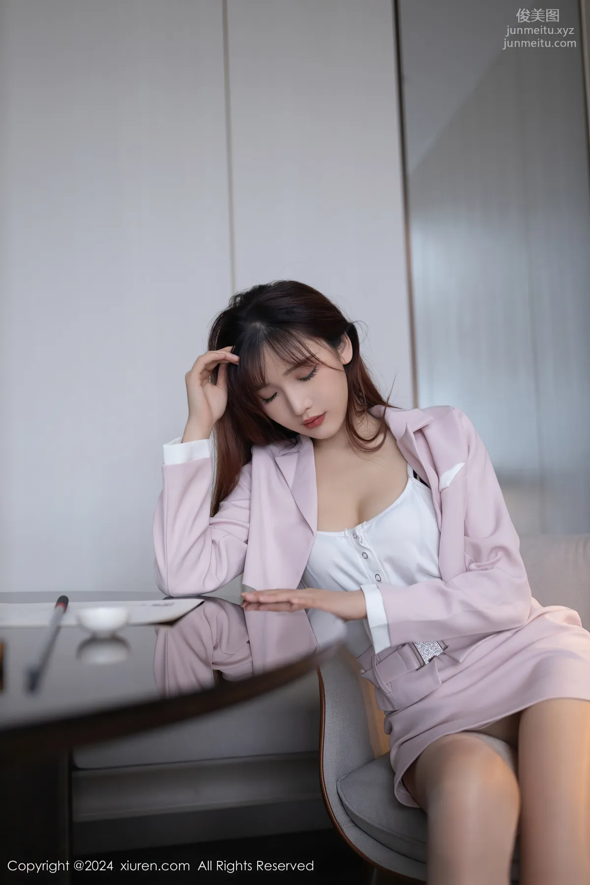 [Xiuren秀人網]2024.04.30 NO.8485 唐安琪 8