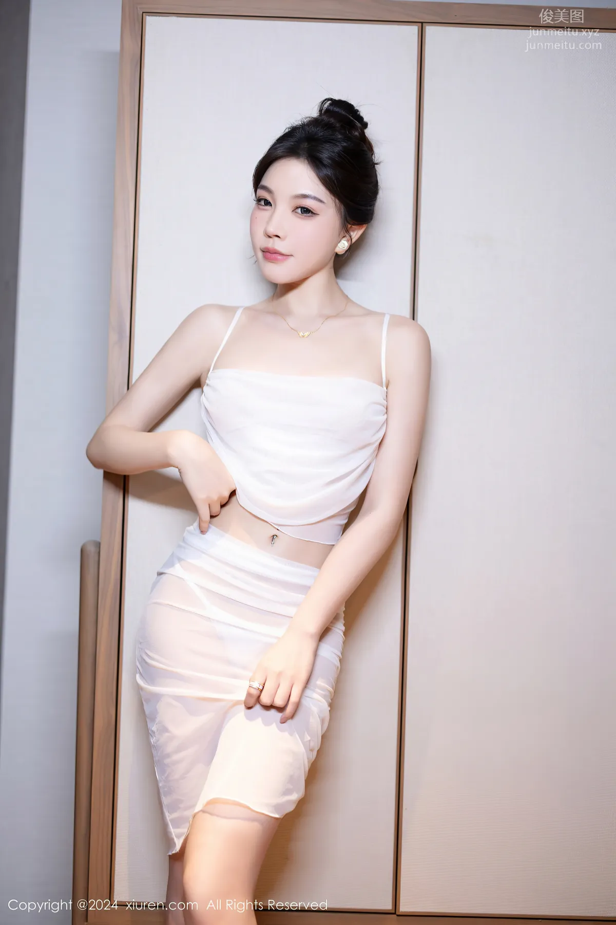 [Xiuren秀人網]2024.05.06 NO.8491 徐莉芝Booty 53