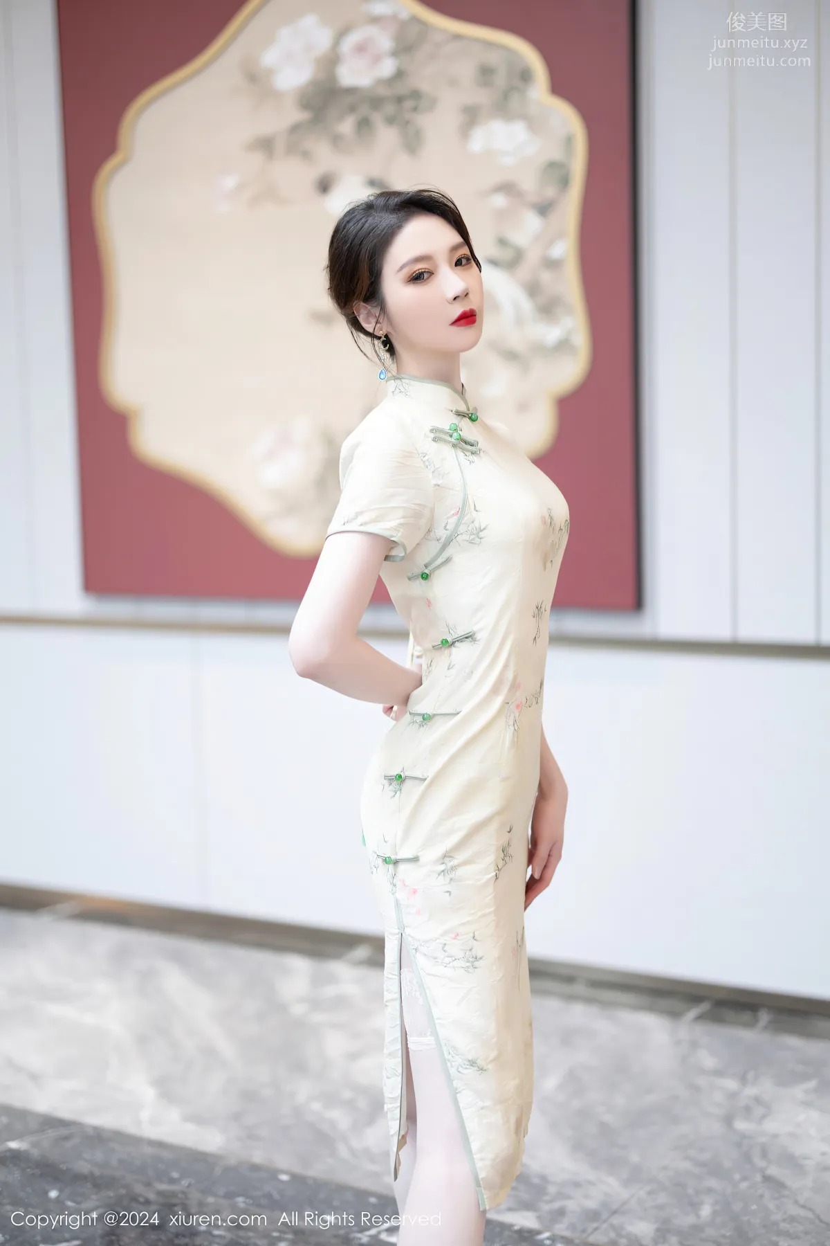 [Xiuren秀人網]2024.05.07 NO.8497 夢心玥 3