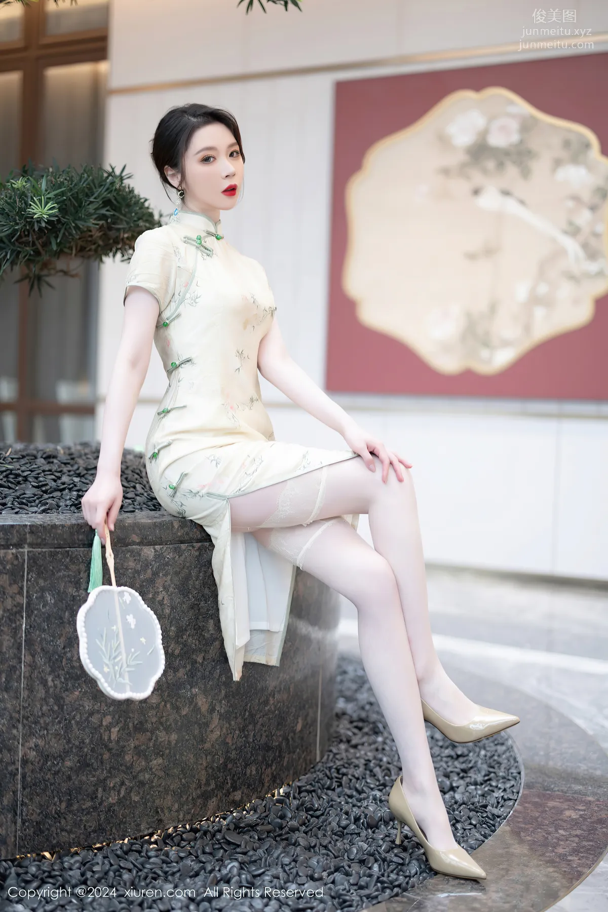 [Xiuren秀人網]2024.05.07 NO.8497 夢心玥 7