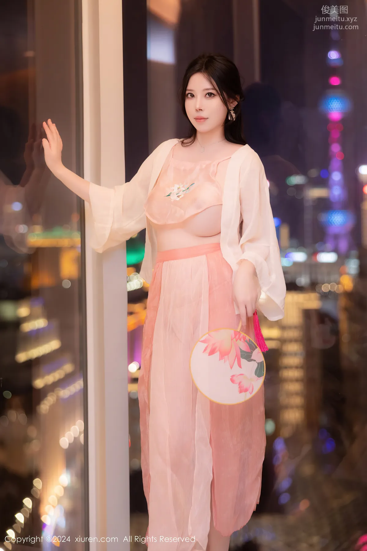 [Xiuren秀人網]2024.05.08 NO.8503 白茹雪abby 5