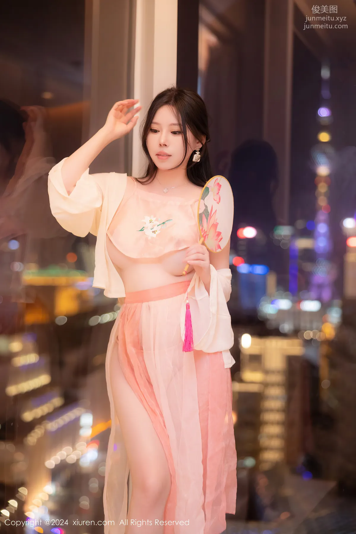 [Xiuren秀人網]2024.05.08 NO.8503 白茹雪abby 14