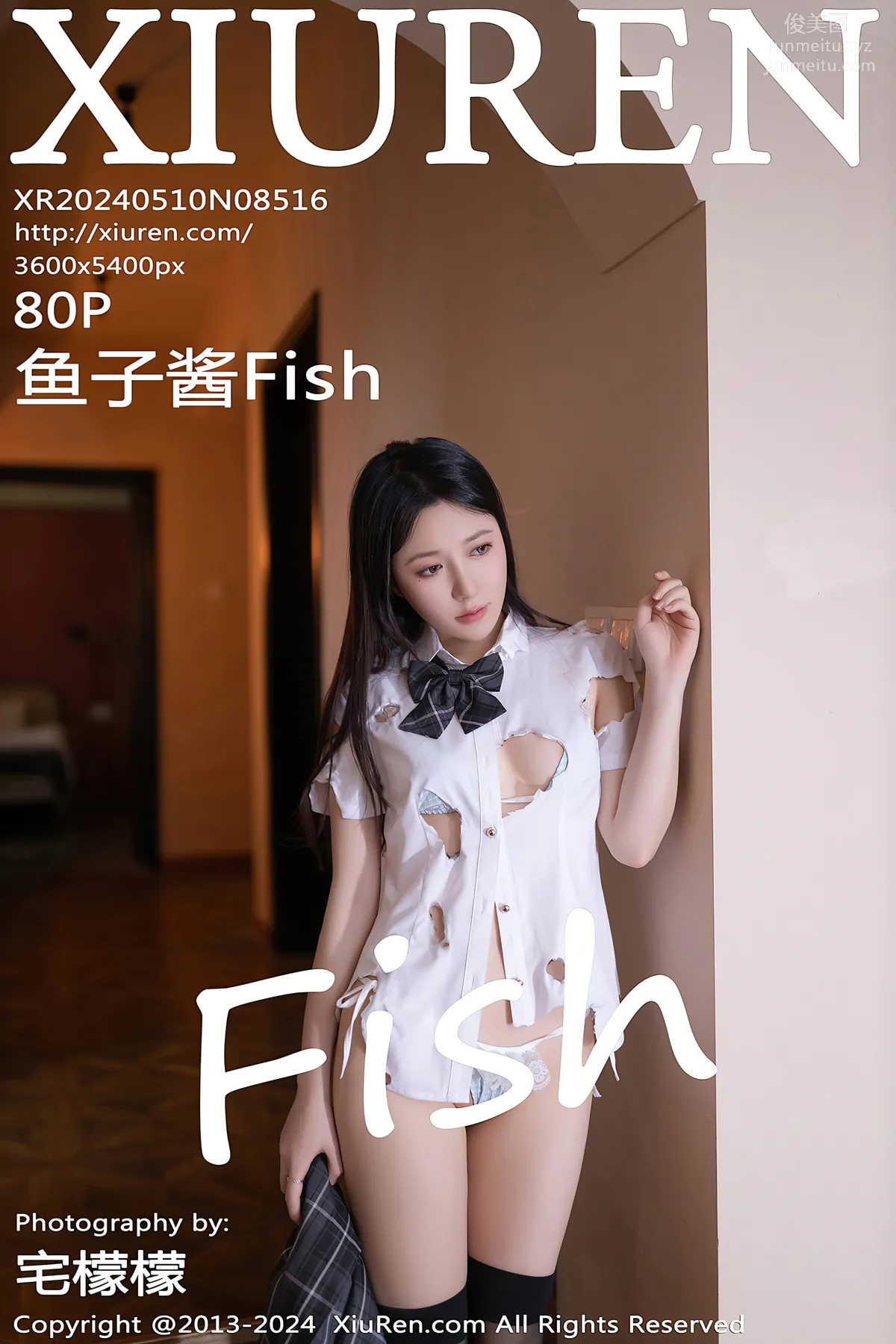 [Xiuren秀人網]2024.05.10 NO.8516 魚子醬Fish 81