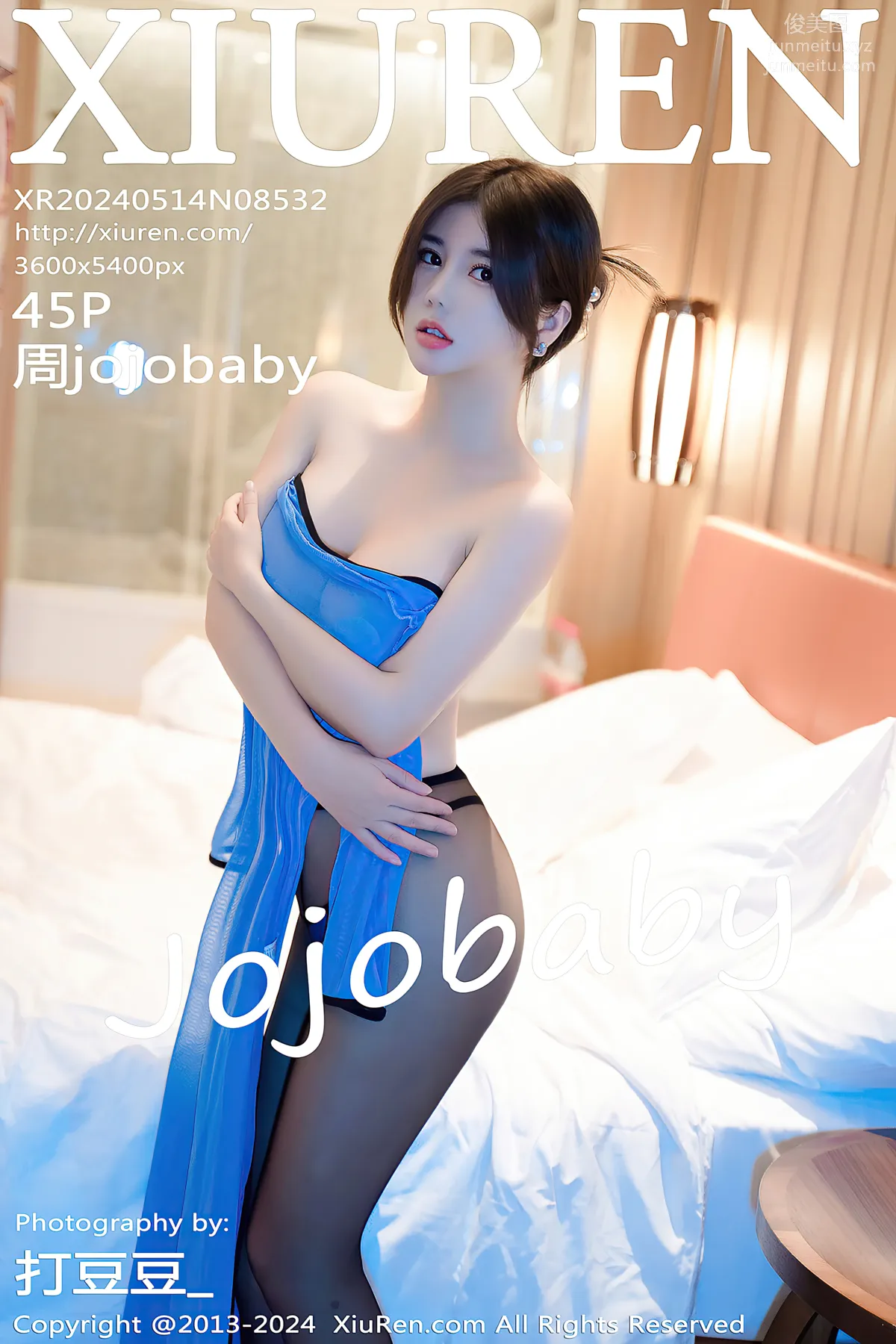 [Xiuren秀人網]2024.05.14 NO.8532 周jojobaby 46