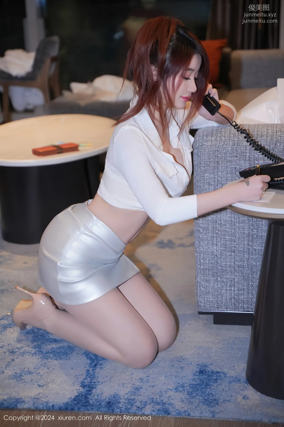 [Xiuren秀人網]2024.05.15 NO.8542 美七 Mia 19