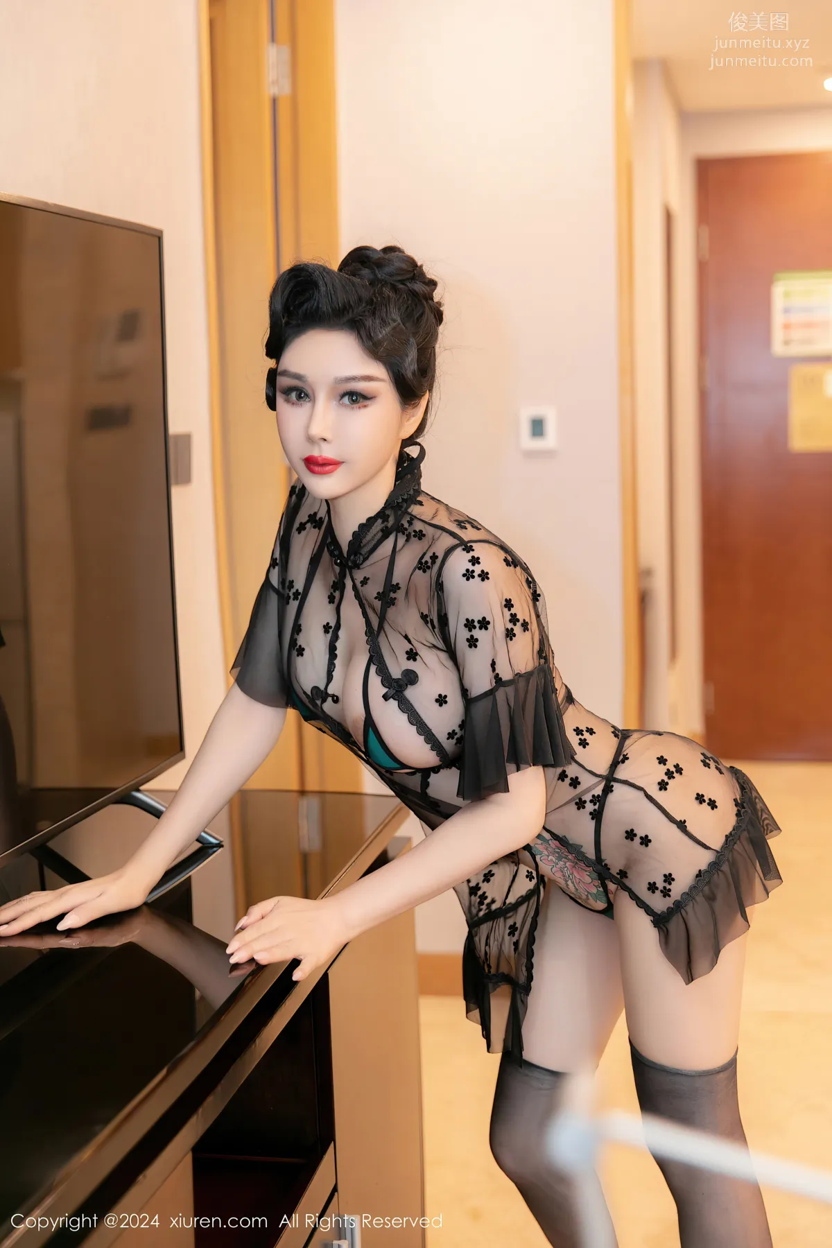 [Xiuren秀人網]2024.05.16 NO.8549 田冰冰 9