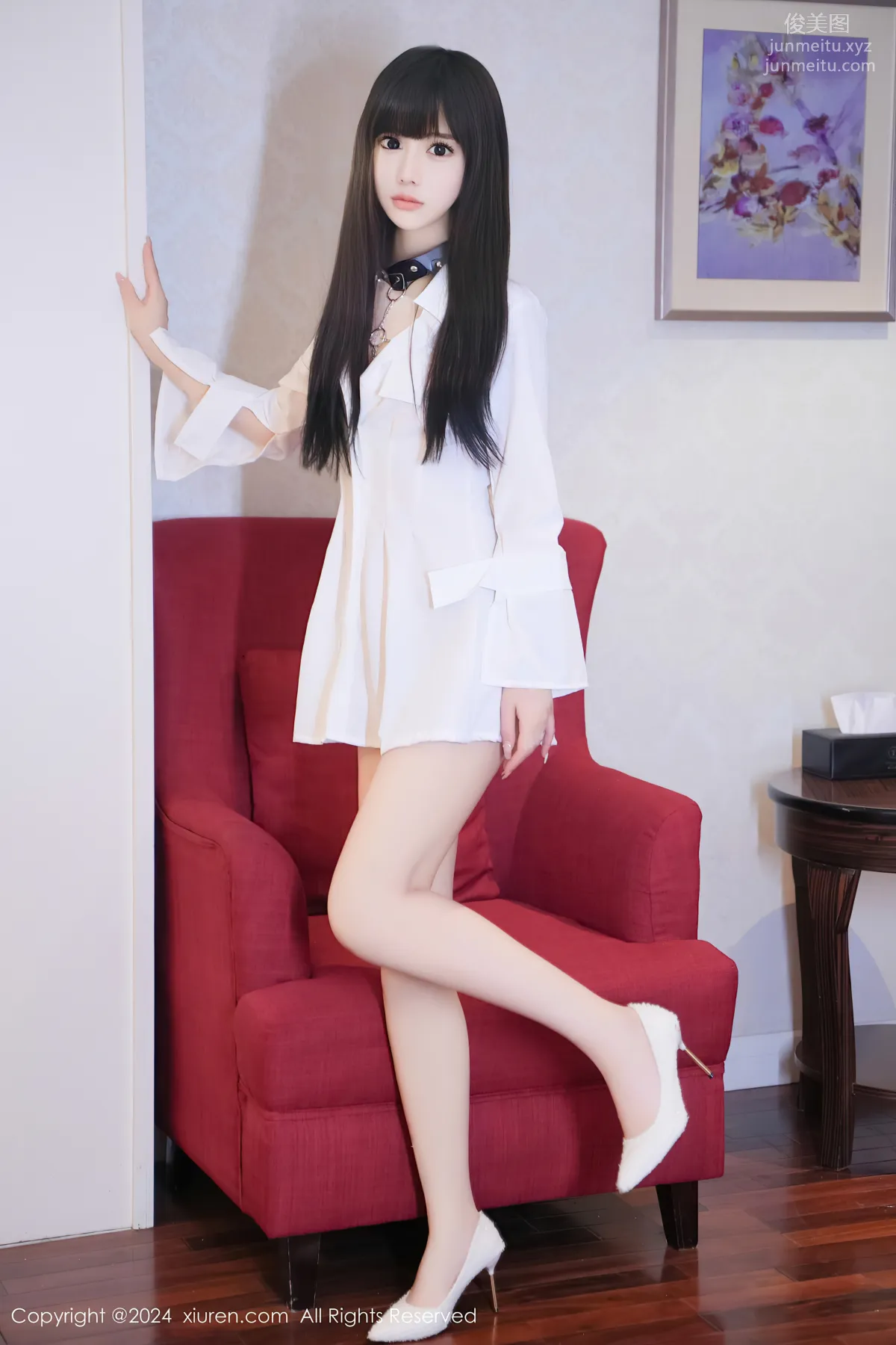 [Xiuren秀人網]2024.05.21 NO.8573 沐言yanyan 3