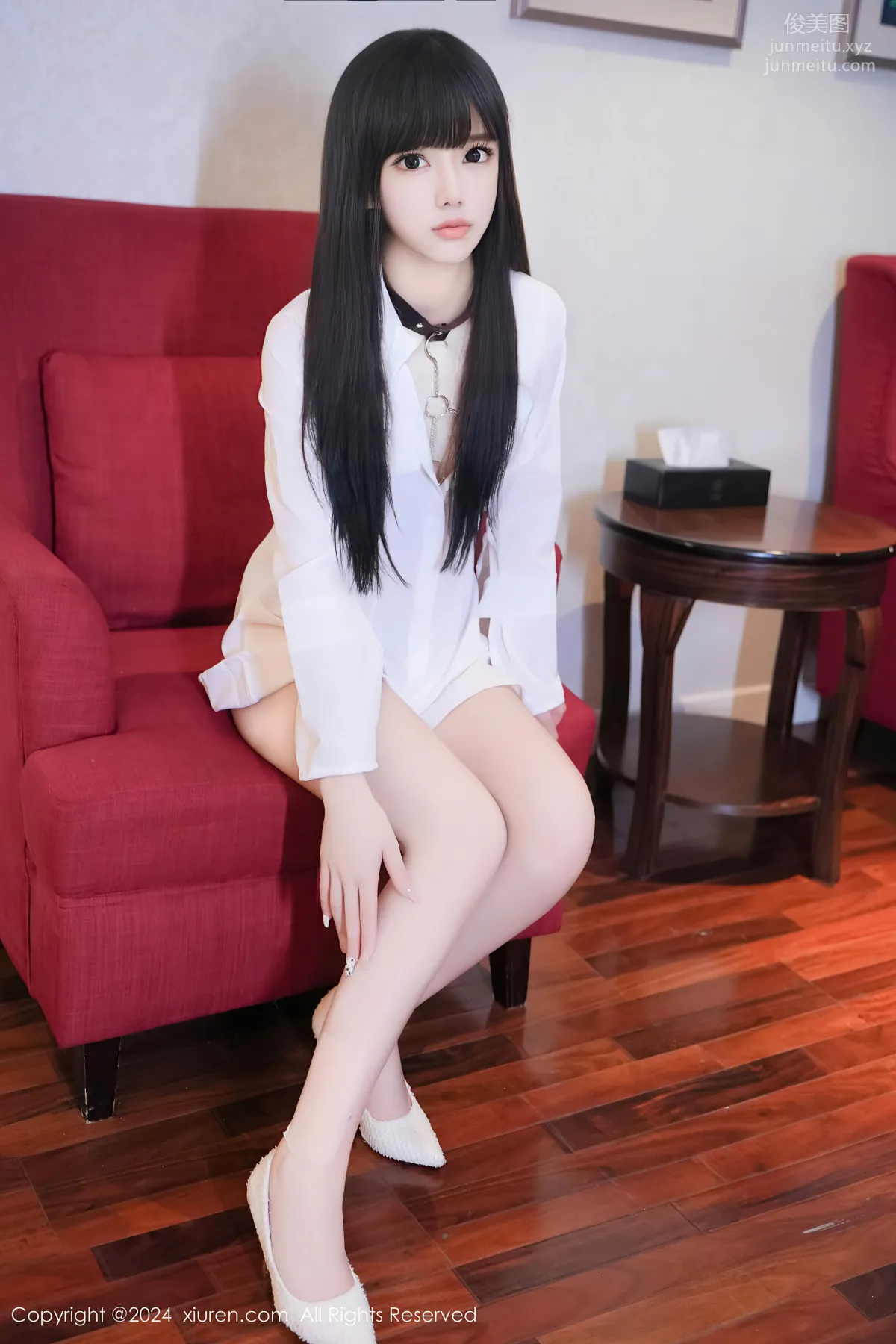[Xiuren秀人網]2024.05.21 NO.8573 沐言yanyan 9