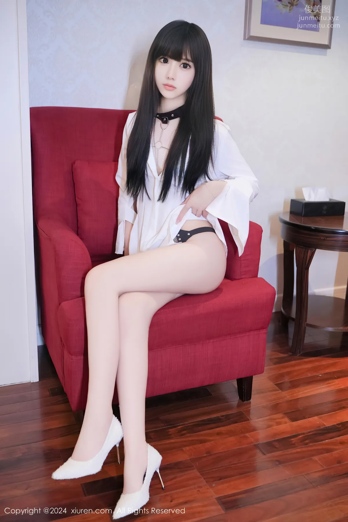 [Xiuren秀人網]2024.05.21 NO.8573 沐言yanyan 17