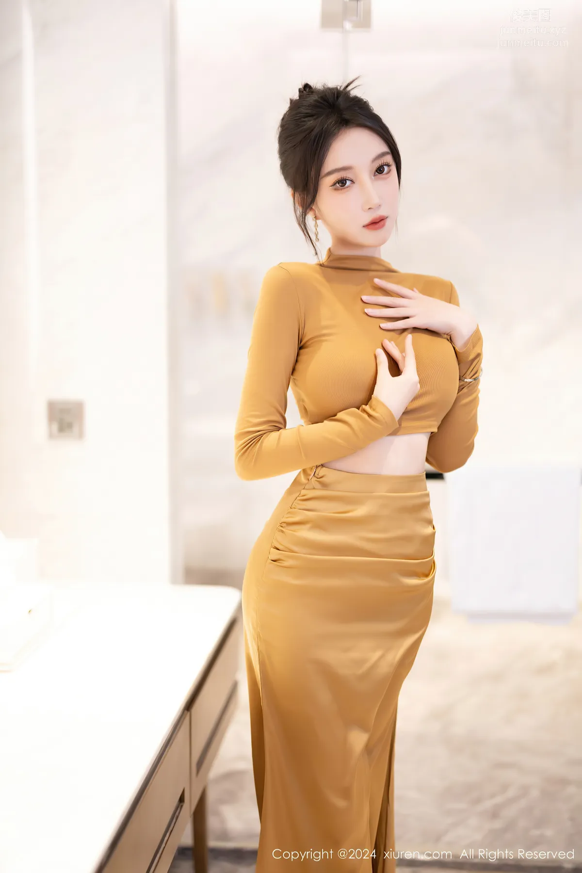 [Xiuren秀人網]2024.05.21 NO.8574 玥兒玥 8