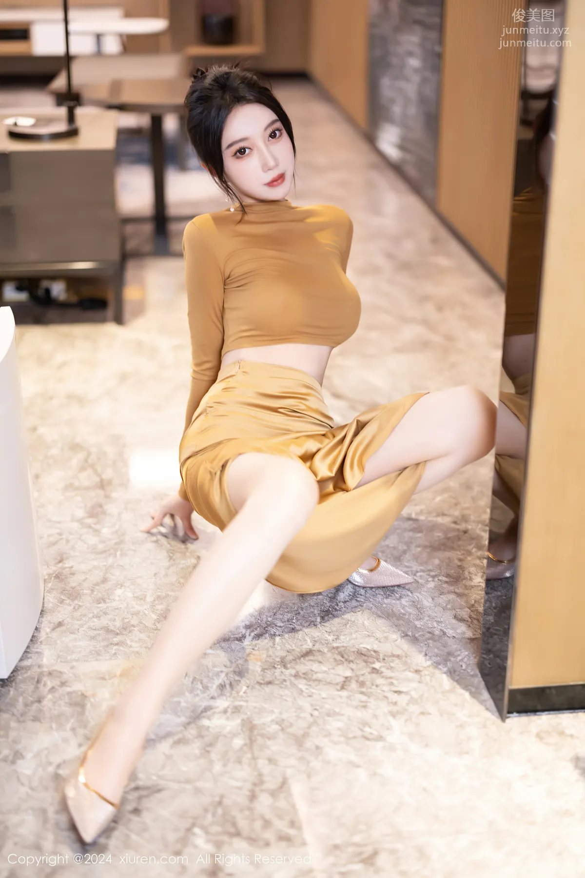 [Xiuren秀人網]2024.05.21 NO.8574 玥兒玥 24