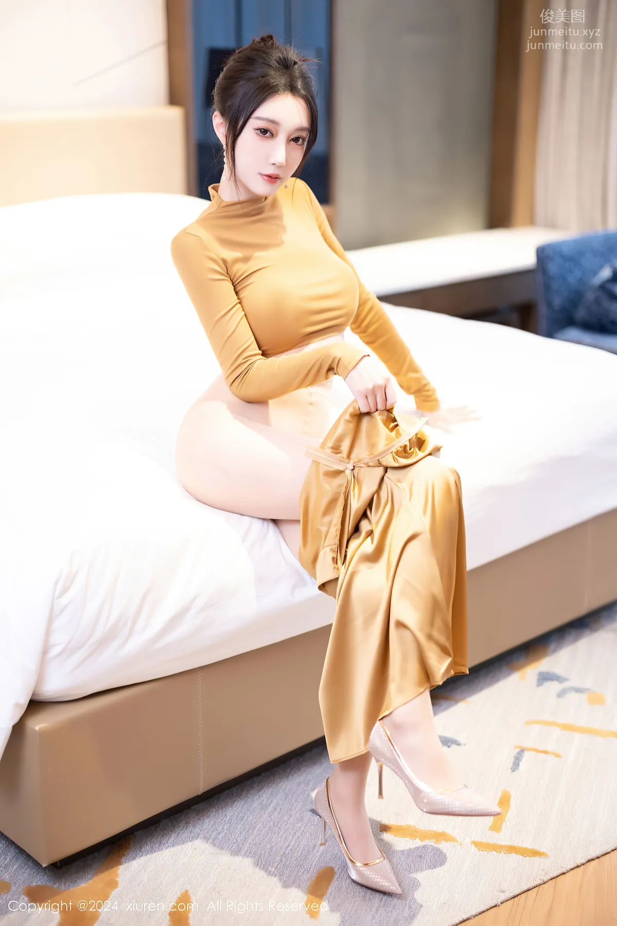 [Xiuren秀人網]2024.05.21 NO.8574 玥兒玥 38