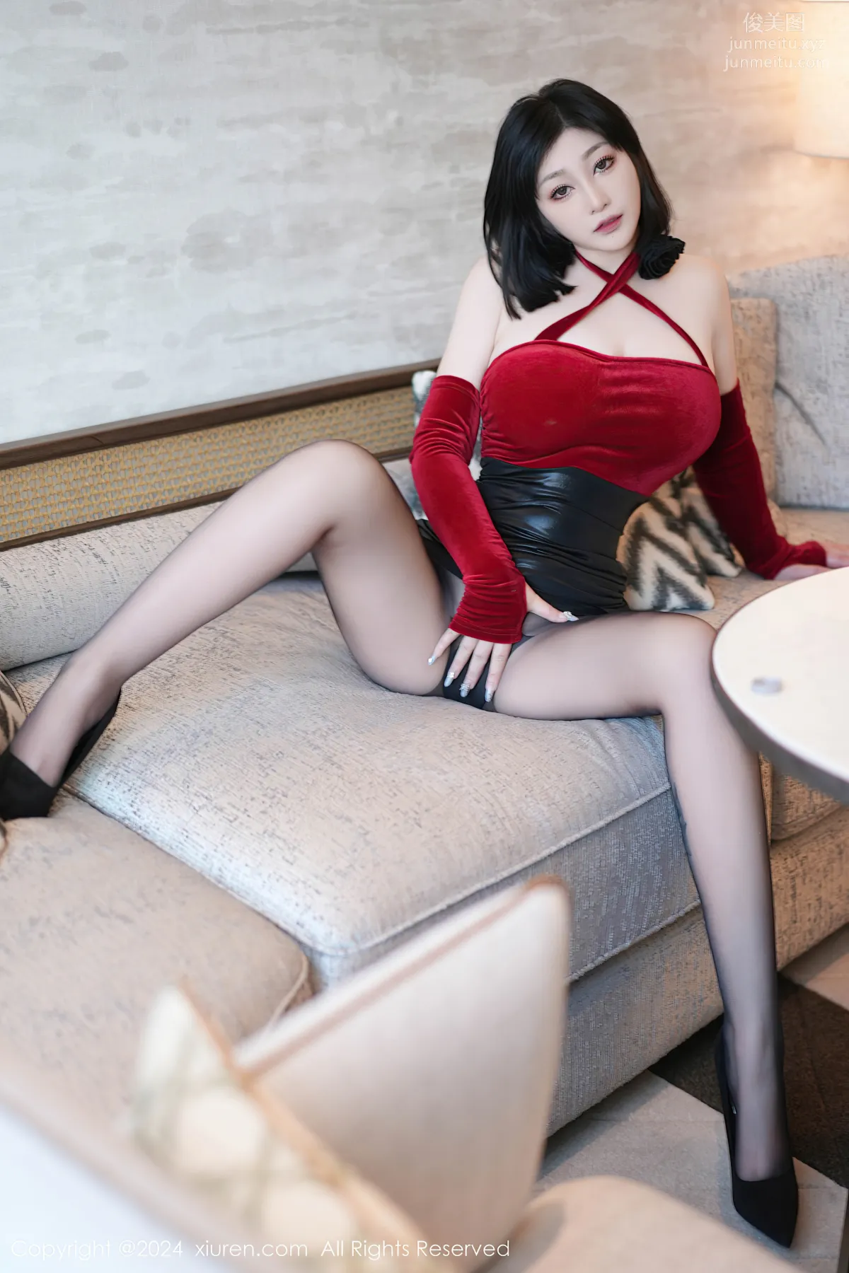 [Xiuren秀人網]2024.05.24 NO.8593 妲己_Toxic 16