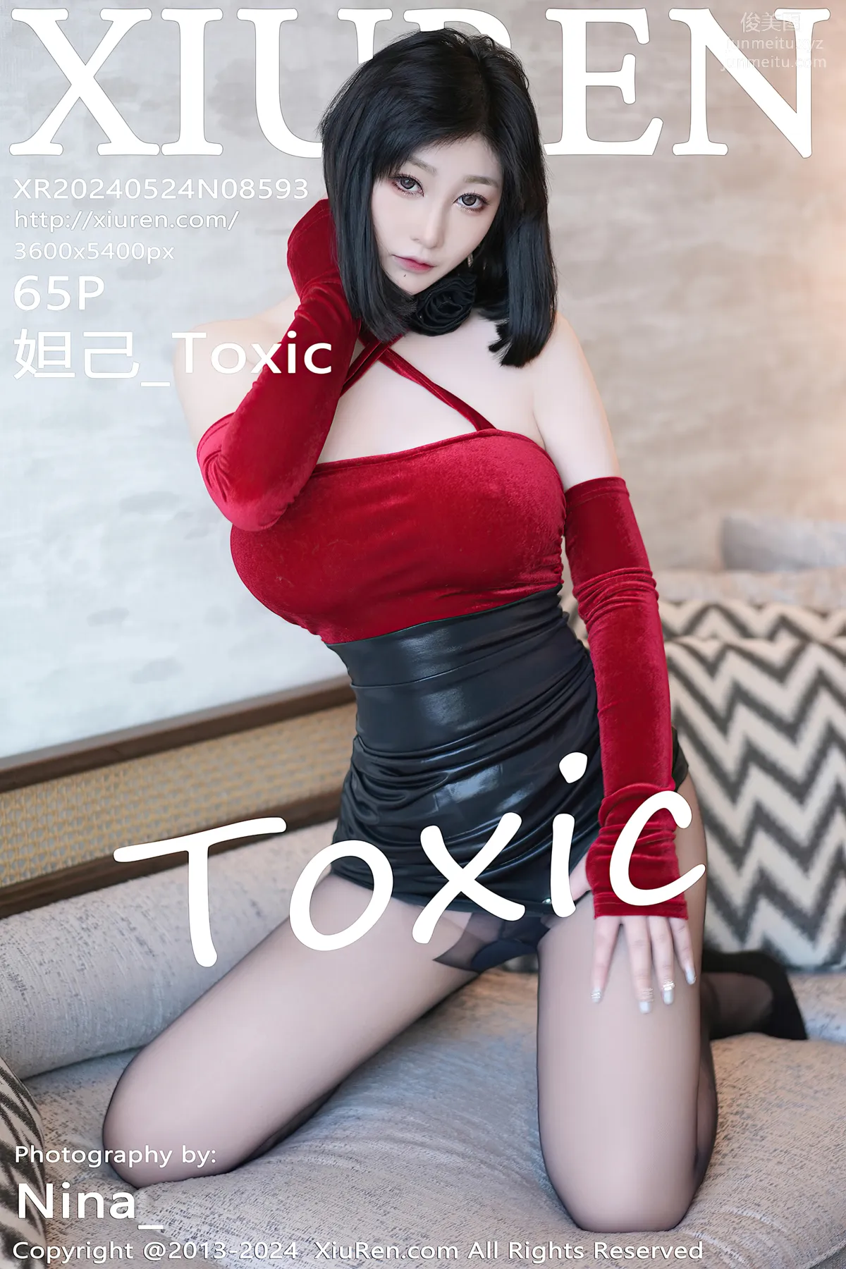 [Xiuren秀人網]2024.05.24 NO.8593 妲己_Toxic 66