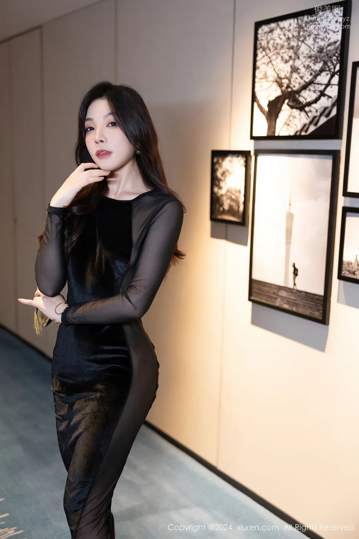 [Xiuren秀人網]2024.05.24 NO.8598 徐莉芝Booty 4