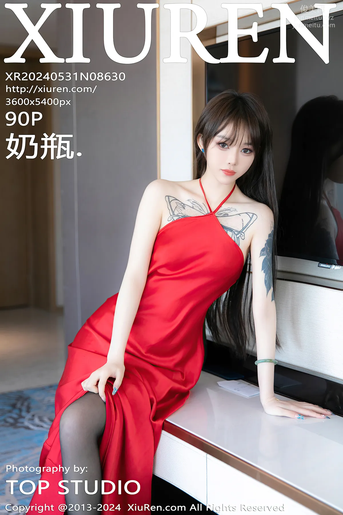 [Xiuren秀人網]2024.05.31 NO.8630 奶瓶. 90