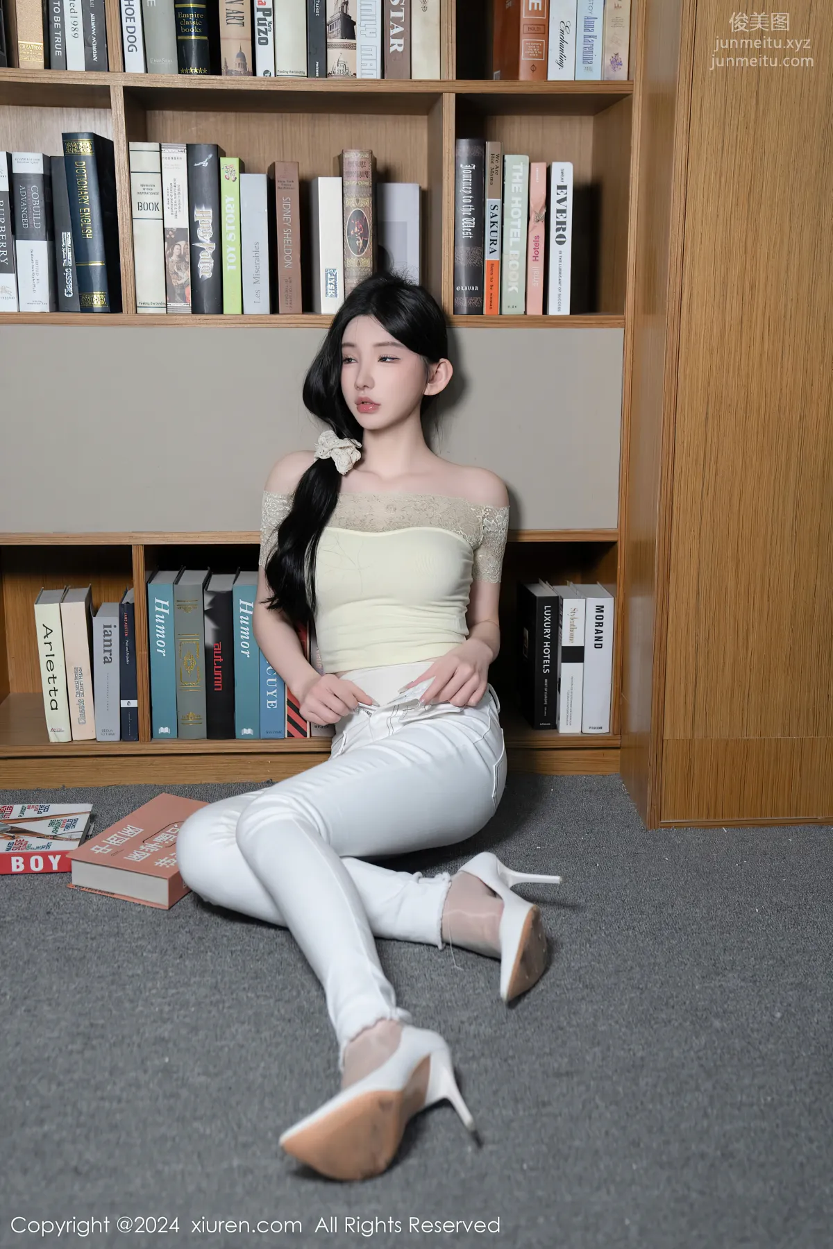 [Xiuren秀人網]2024.05.31 NO.8633 周于希Sally 22