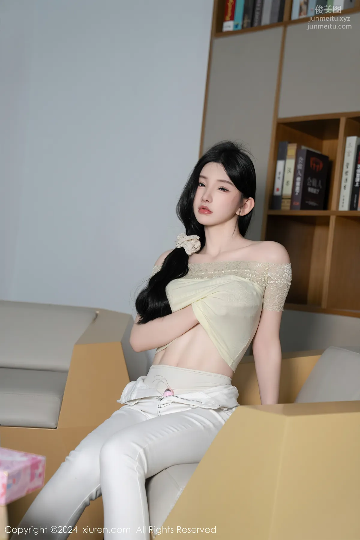 [Xiuren秀人網]2024.05.31 NO.8633 周于希Sally 37