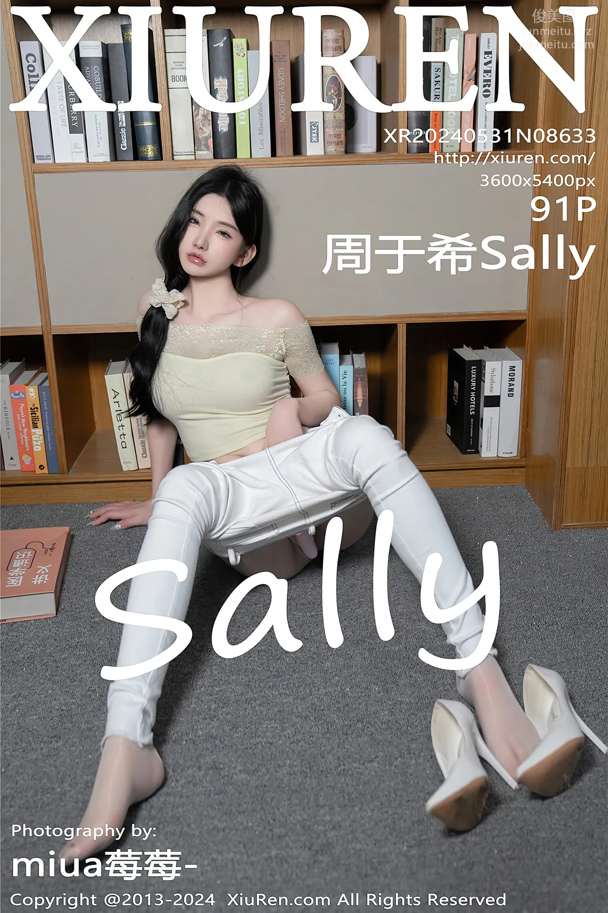 [Xiuren秀人網]2024.05.31 NO.8633 周于希Sally 90