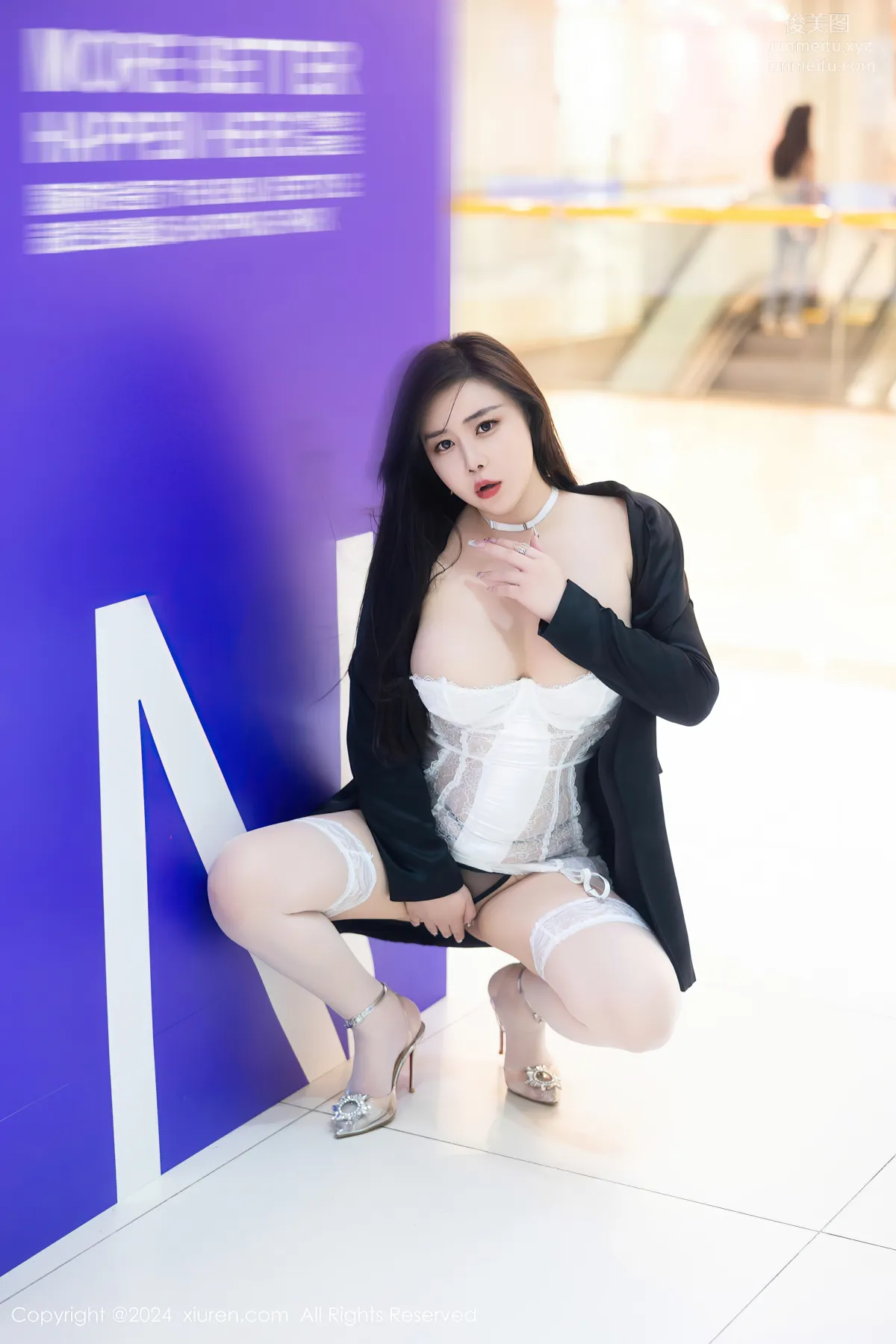 [Xiuren秀人網]2024.06.03 NO.8642 王婉悠Queen 27