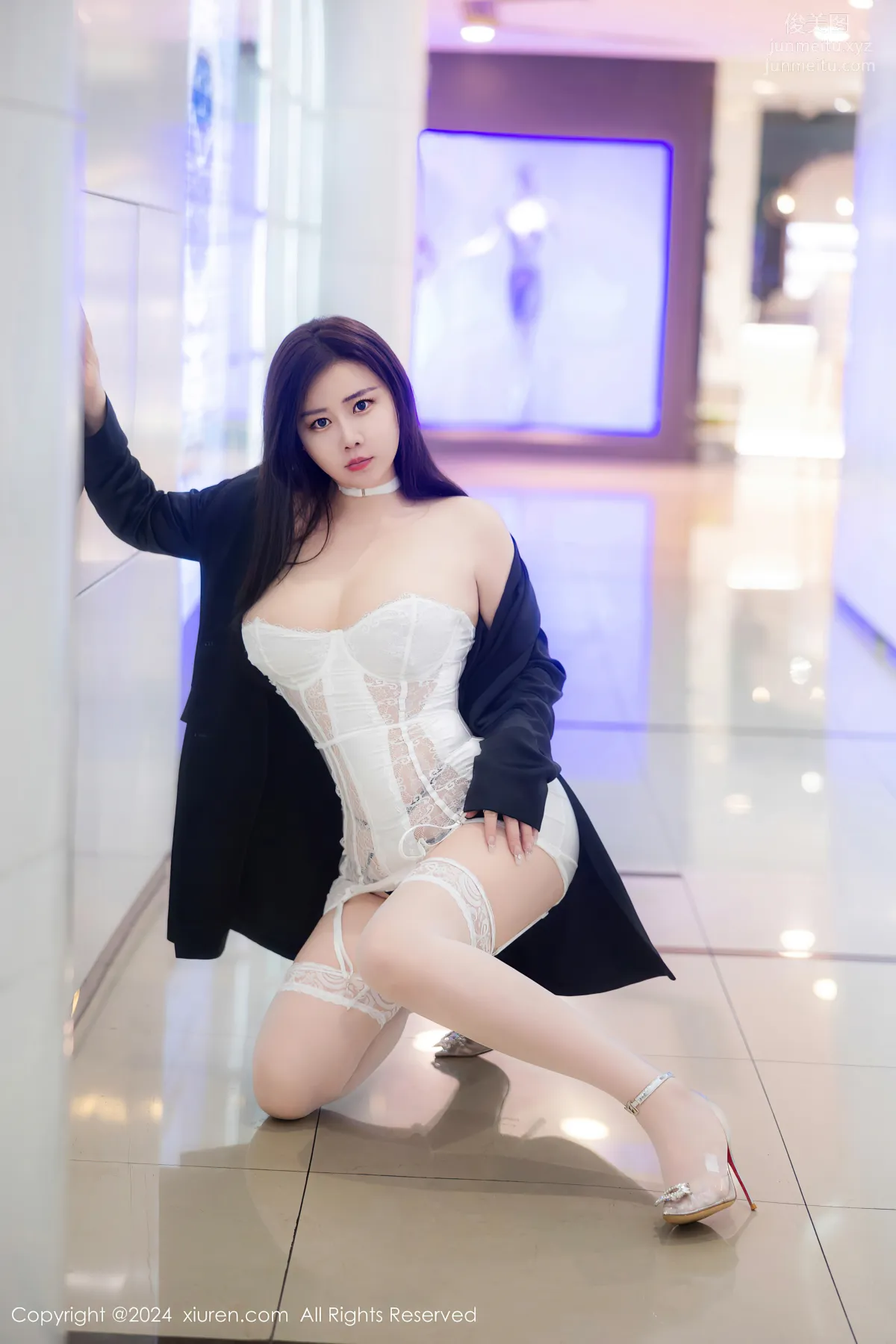 [Xiuren秀人網]2024.06.03 NO.8642 王婉悠Queen 32