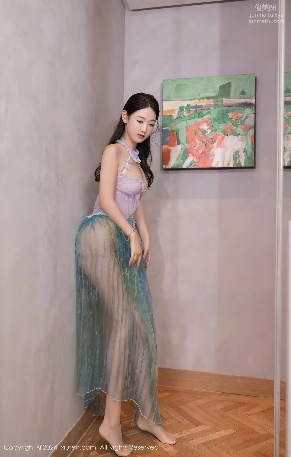 [Xiuren秀人網]2024.06.03 NO.8644 唐安琪 1