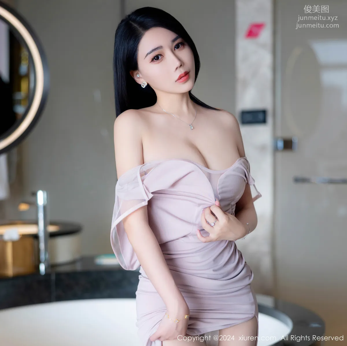 [Xiuren秀人網]2024.06.05 NO.8655 李若汐 16