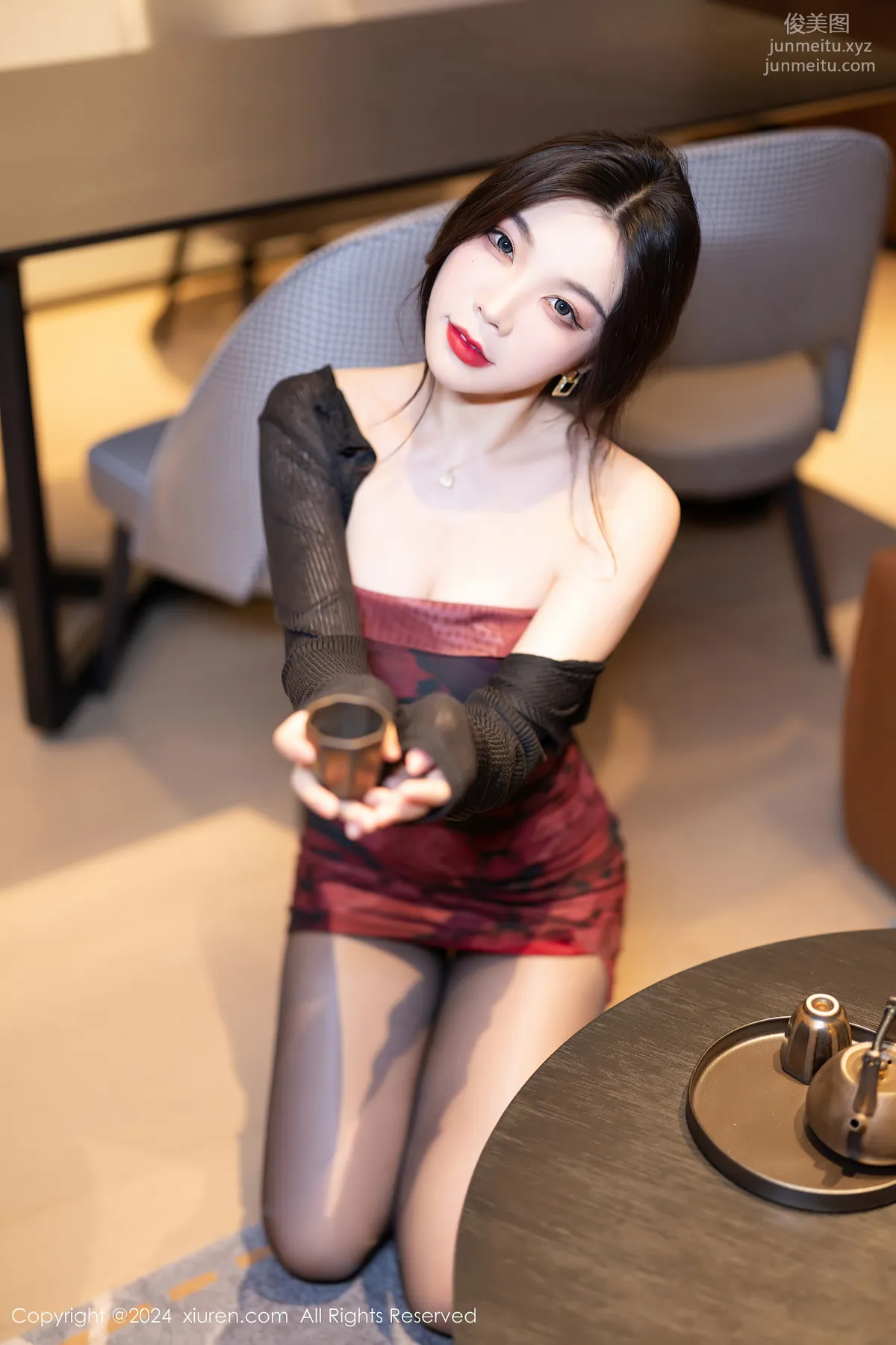 [Xiuren秀人網]2024.06.06 NO.8664 徐莉芝Booty 13