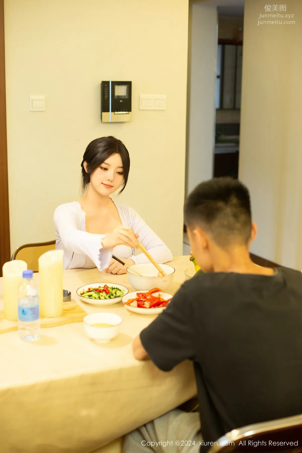 [Xiuren秀人網]2024.06.07 NO.8677 豆瓣醬 62