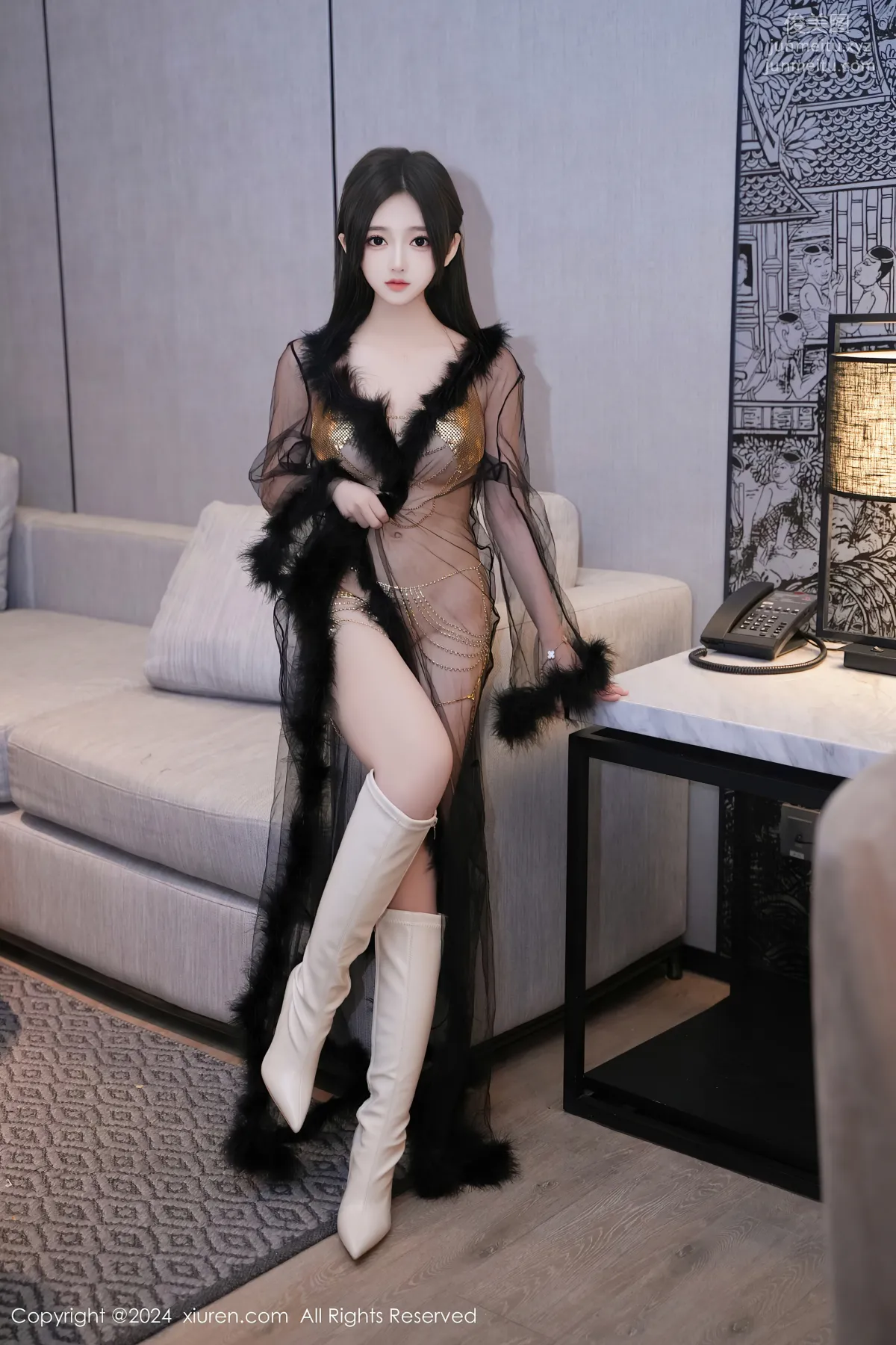 [Xiuren秀人網]2024.06.12 NO.8686 奶茶味的包子 1