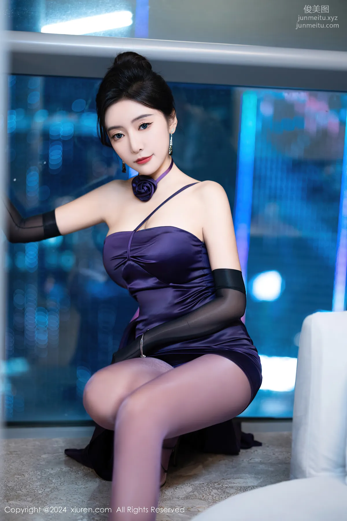 [Xiuren秀人網]2024.06.13 NO.8698 王馨瑤yanni 26