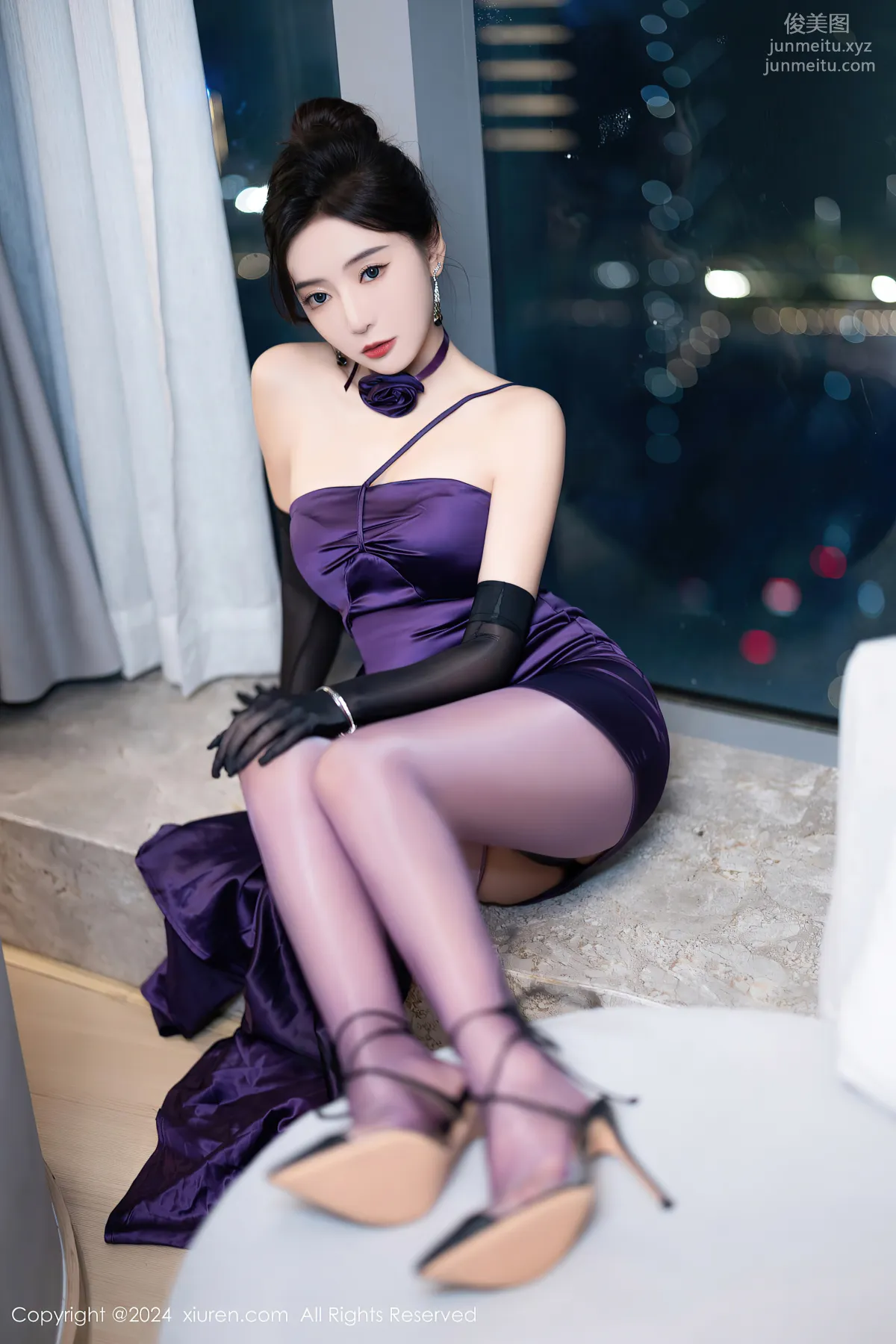 [Xiuren秀人網]2024.06.13 NO.8698 王馨瑤yanni 28