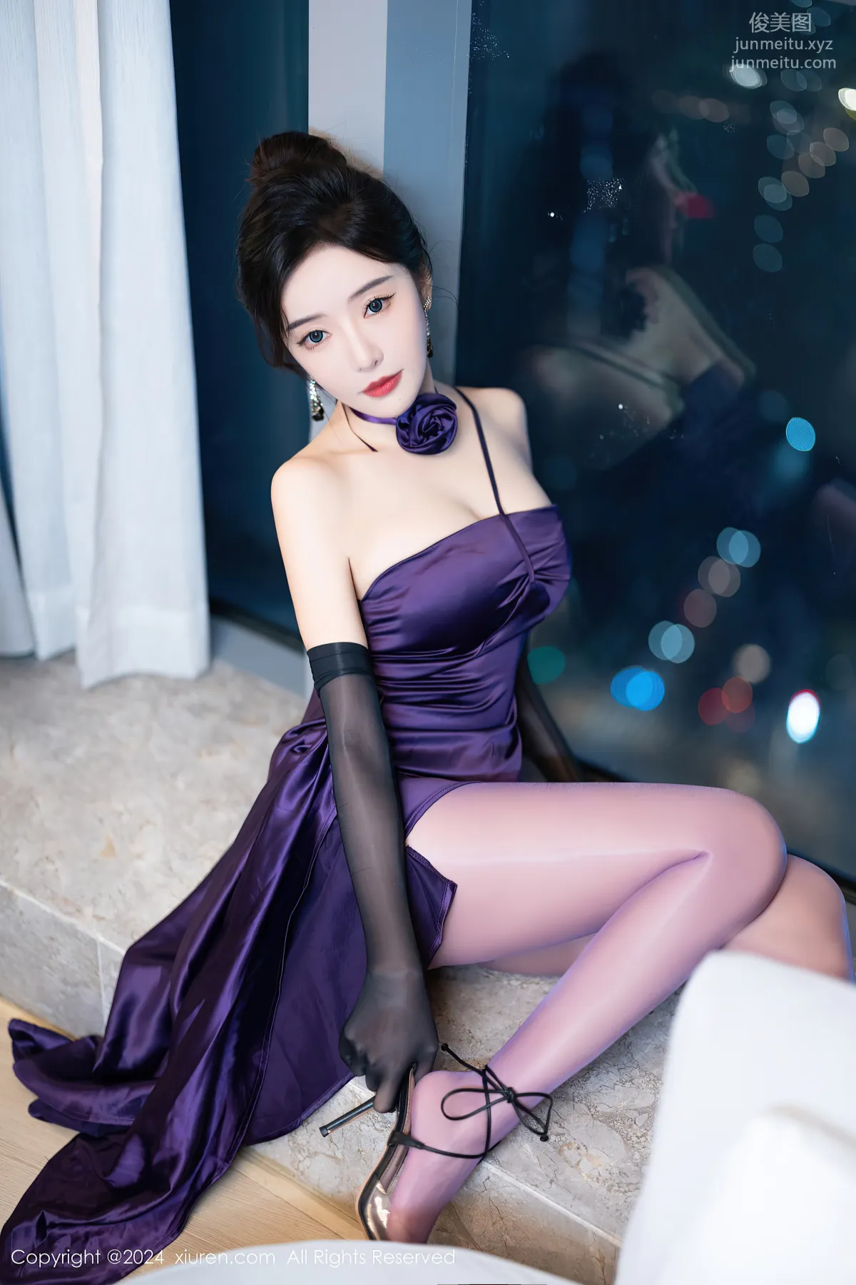 [Xiuren秀人網]2024.06.13 NO.8698 王馨瑤yanni 32