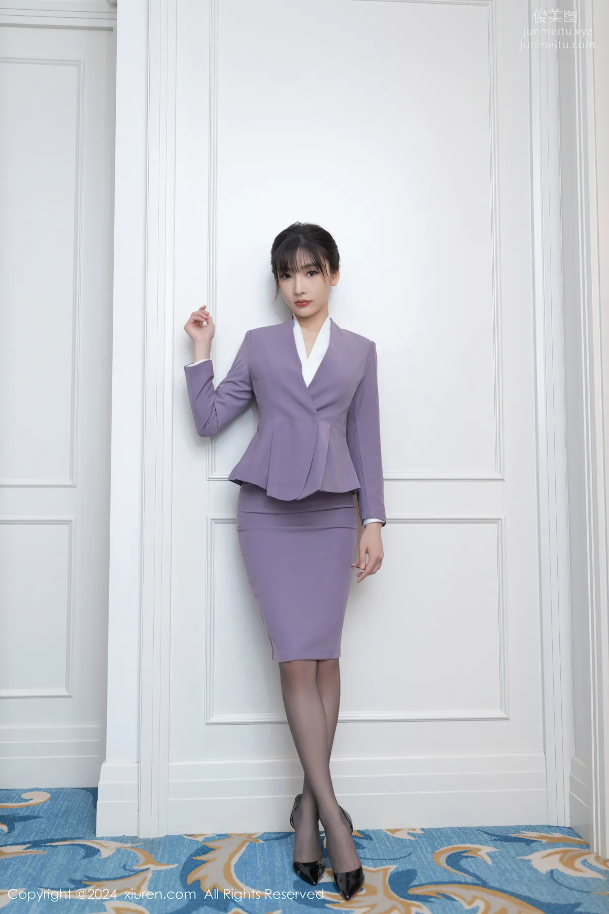[Xiuren秀人網]2024.06.13 NO.8700 陸萱萱 8
