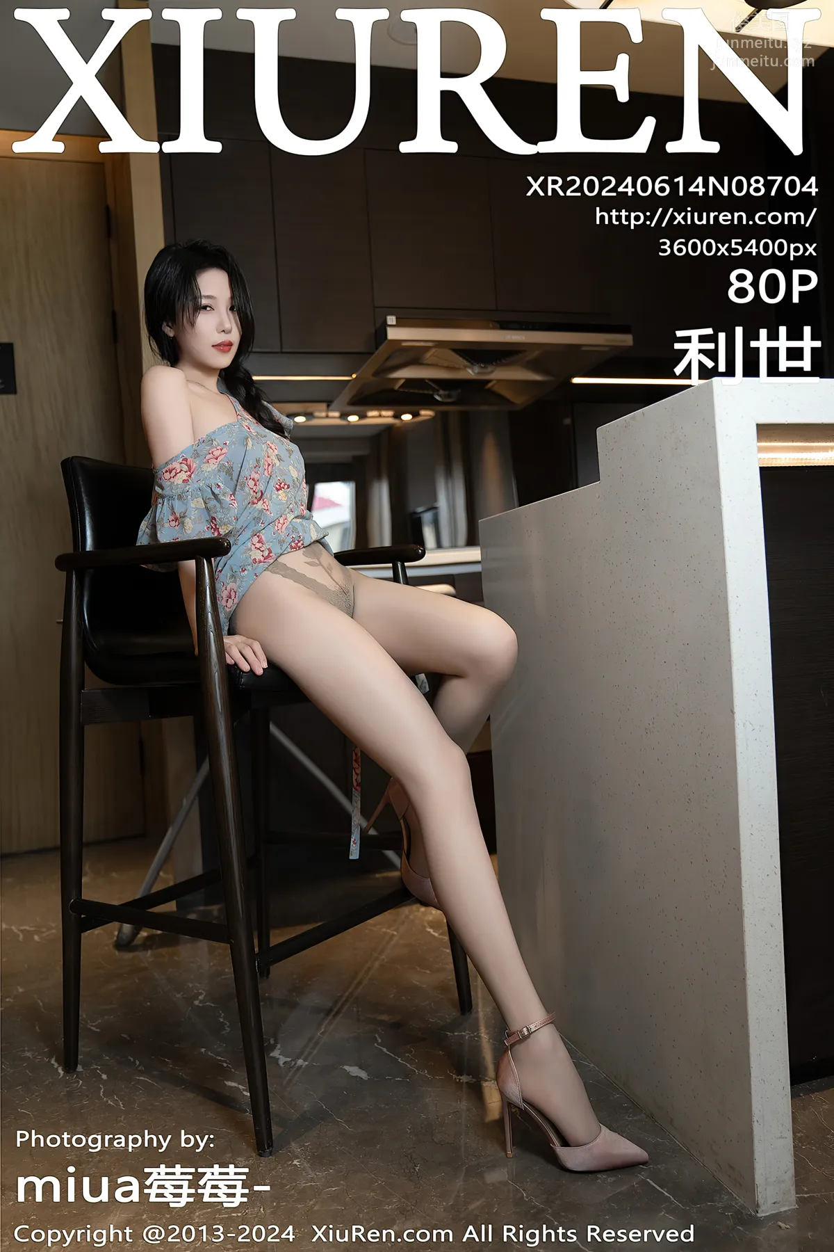 [Xiuren秀人網]2024.06.14 NO.8704 利世 81