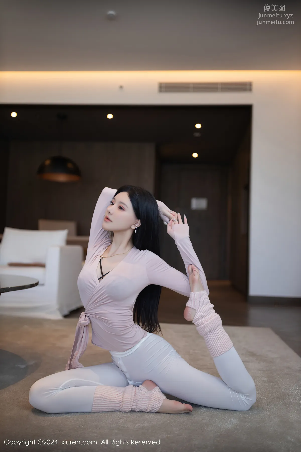 [Xiuren秀人網]2024.06.14 NO.8705 謝小蒽 3
