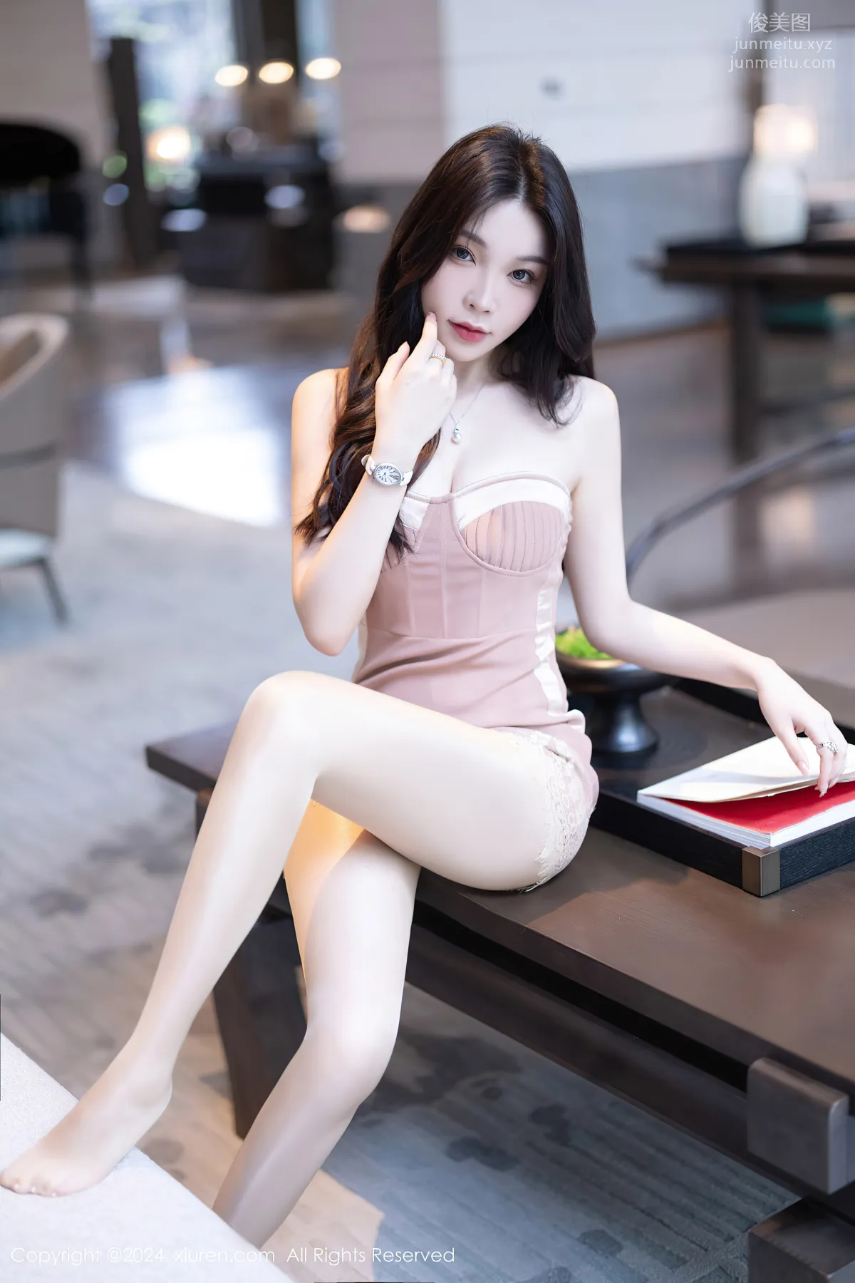 [Xiuren秀人網]2024.06.17 NO.8713 徐莉芝Booty 9