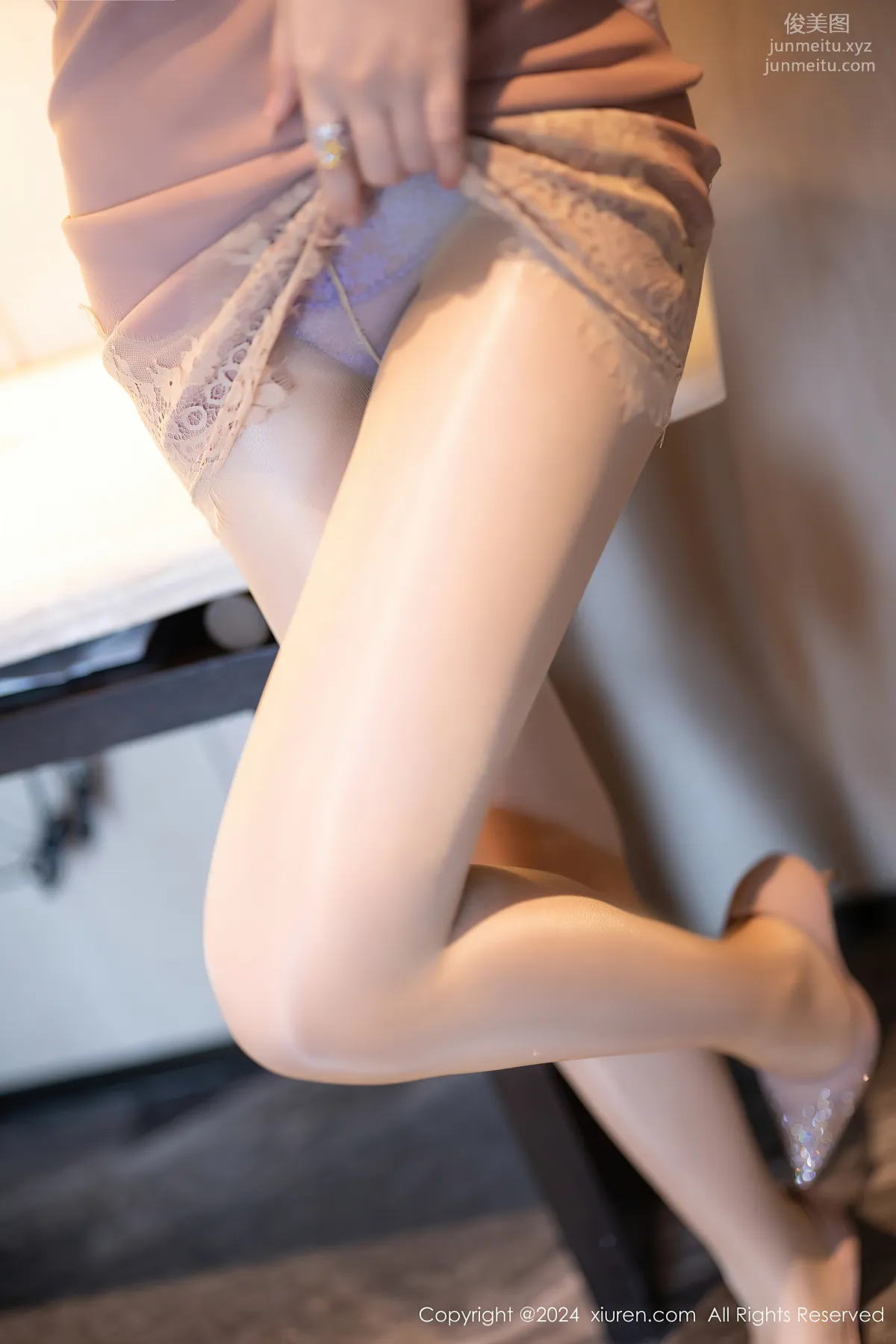 [Xiuren秀人網]2024.06.17 NO.8713 徐莉芝Booty 14