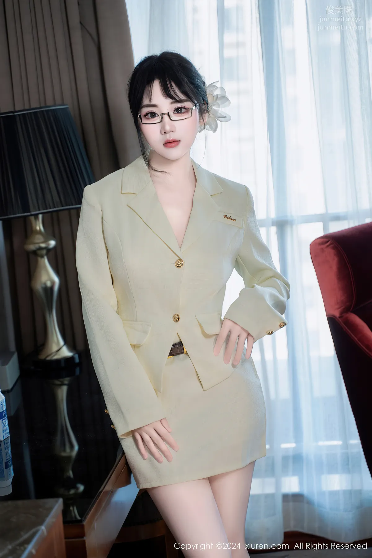 [Xiuren秀人網]2024.06.18 NO.8717 汐汐愛吃草莓 4
