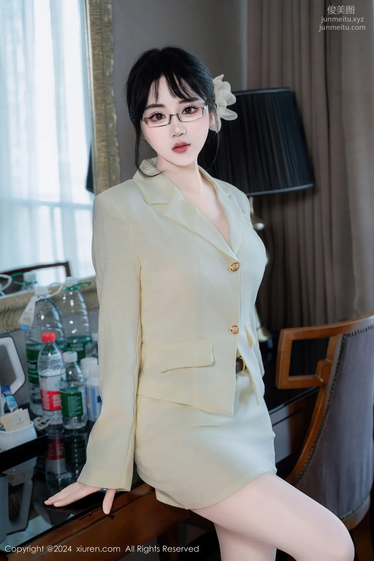 [Xiuren秀人網]2024.06.18 NO.8717 汐汐愛吃草莓 5