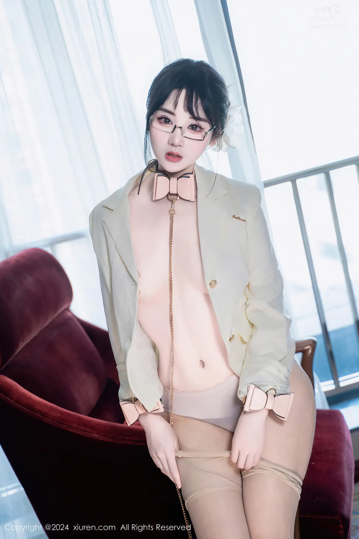 [Xiuren秀人網]2024.06.18 NO.8717 汐汐愛吃草莓 44