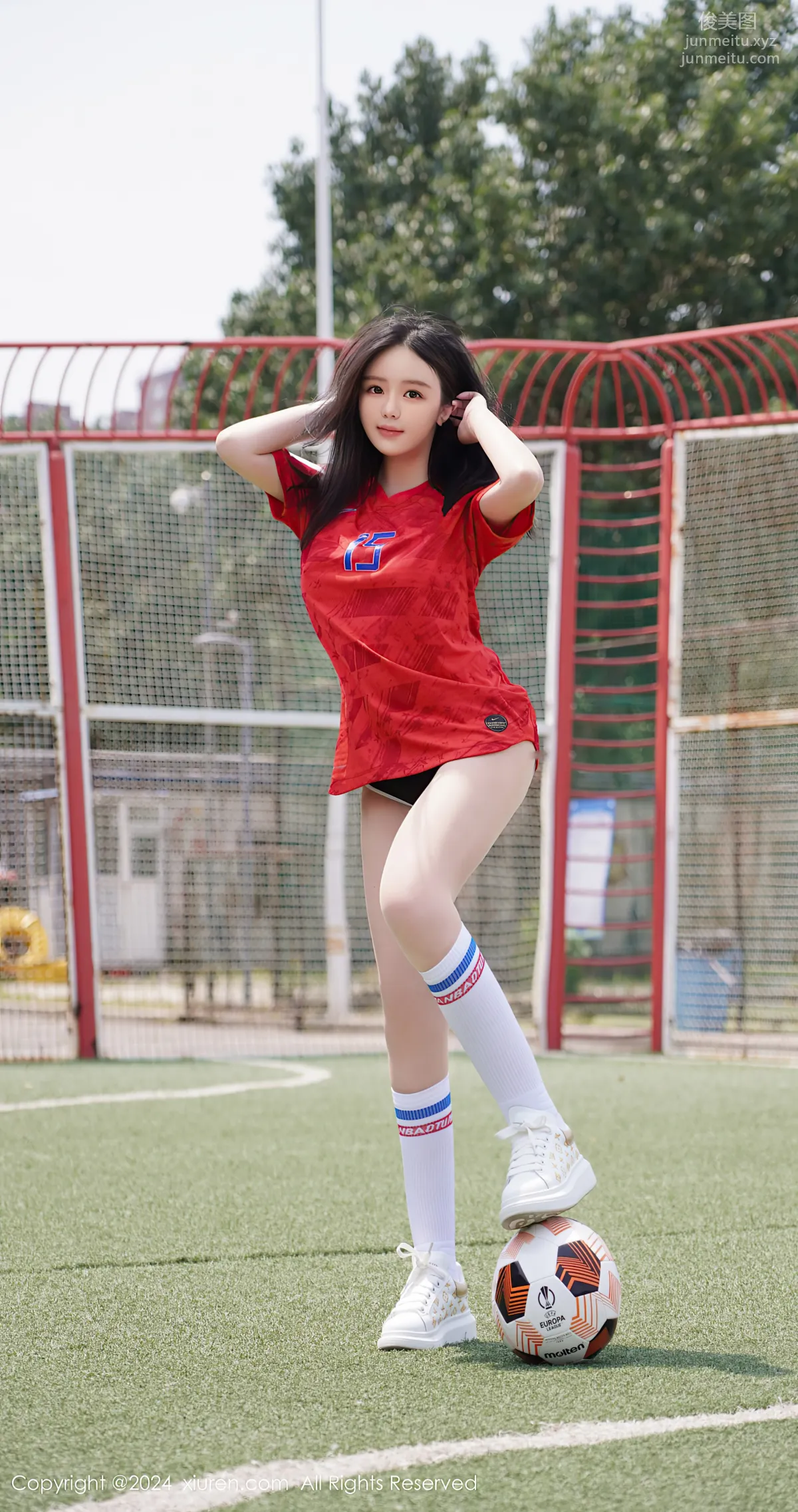 [Xiuren秀人網]2024.06.20 NO.8733 小薯條nienie 4