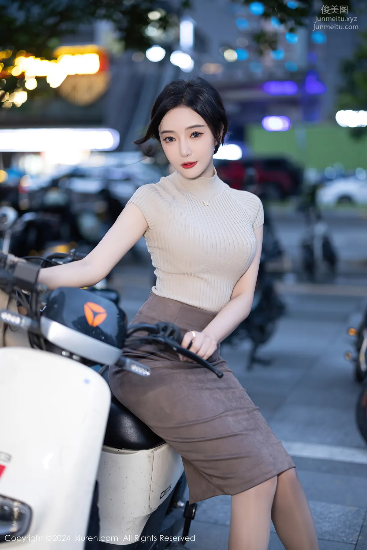 [Xiuren秀人網]2024.06.21 NO.8741 王馨瑤yanni 9