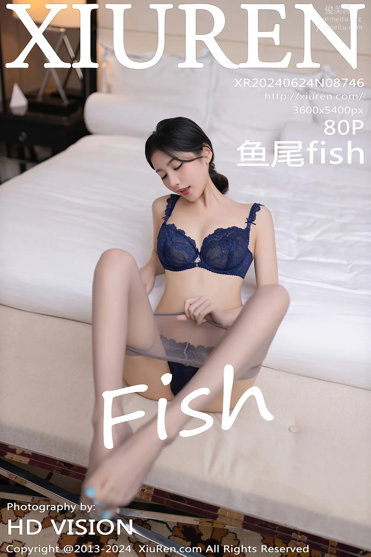 [Xiuren秀人網]2024.06.24 NO.8746 魚尾fish 81