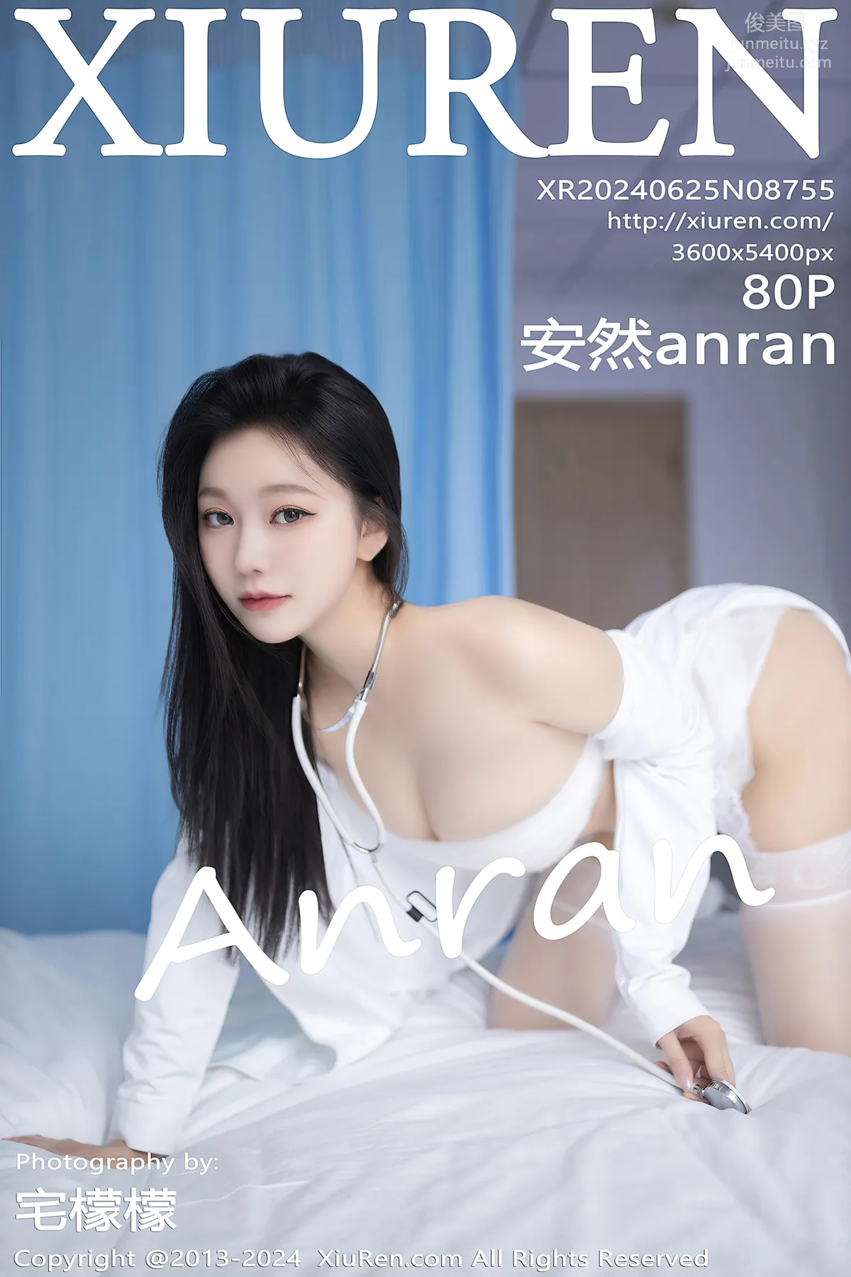 [Xiuren秀人網]2024.06.25 NO.8755 安然anran 81