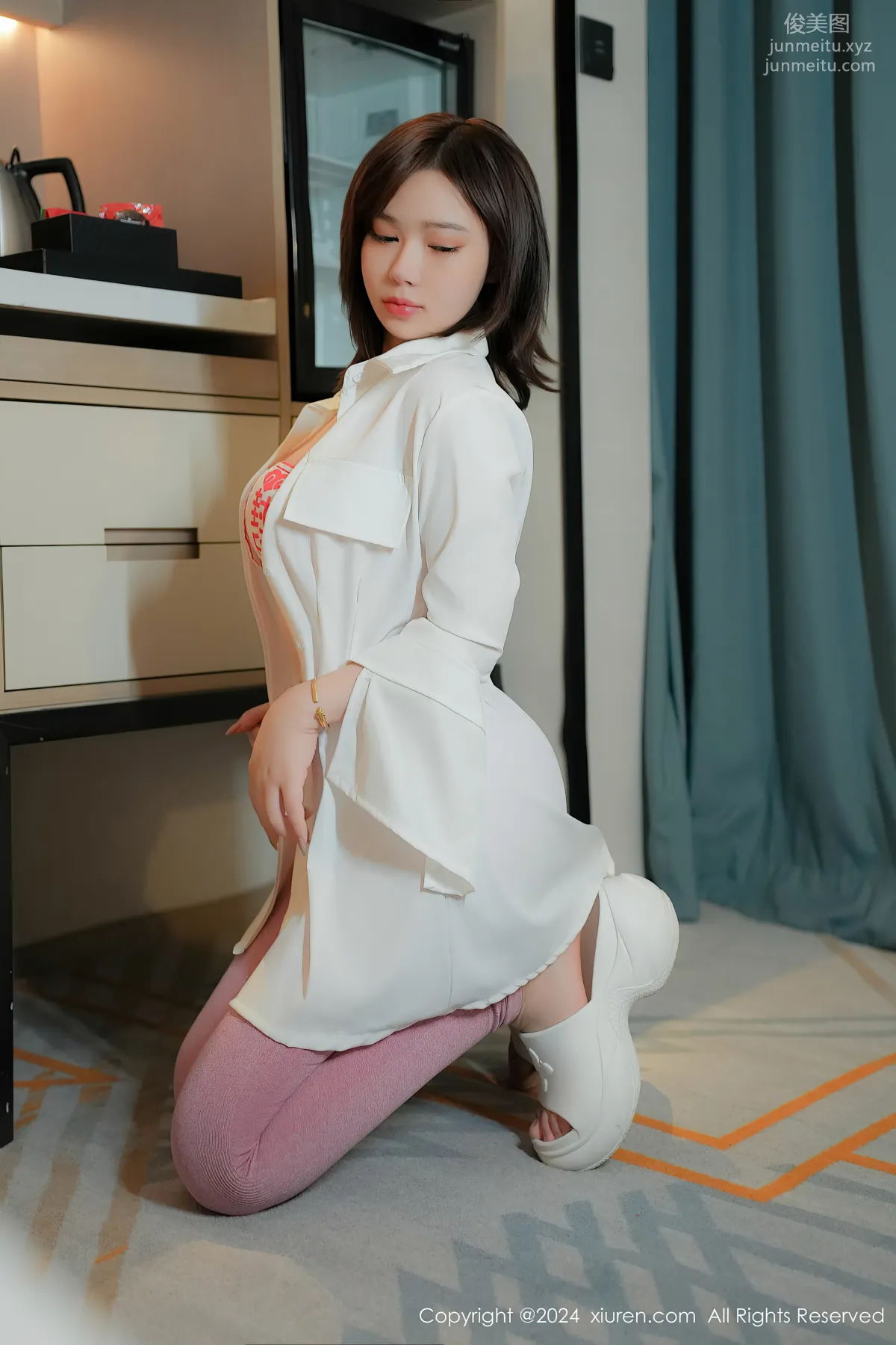 [Xiuren秀人網]2024.06.27 NO.8763 nana豆醬 13